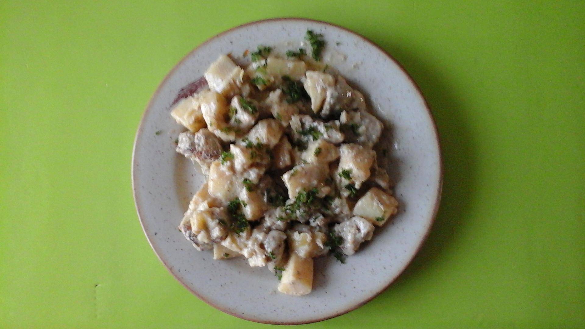 Sauté de porc aux panais et à la moutarde - Recepten Cookeo | Moulinex