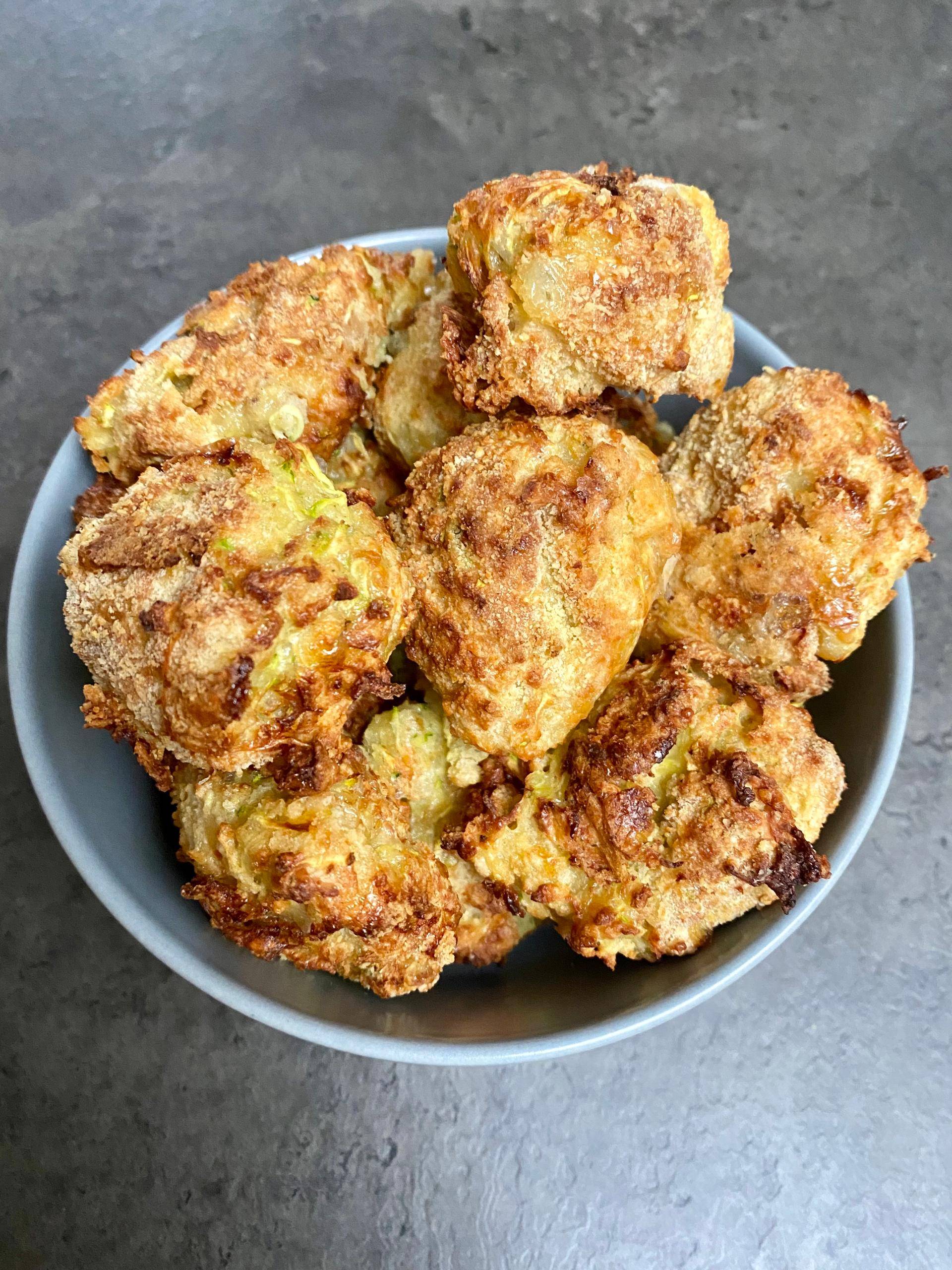 Croquette courgette mozzarella - Recepten Cookeo | Moulinex