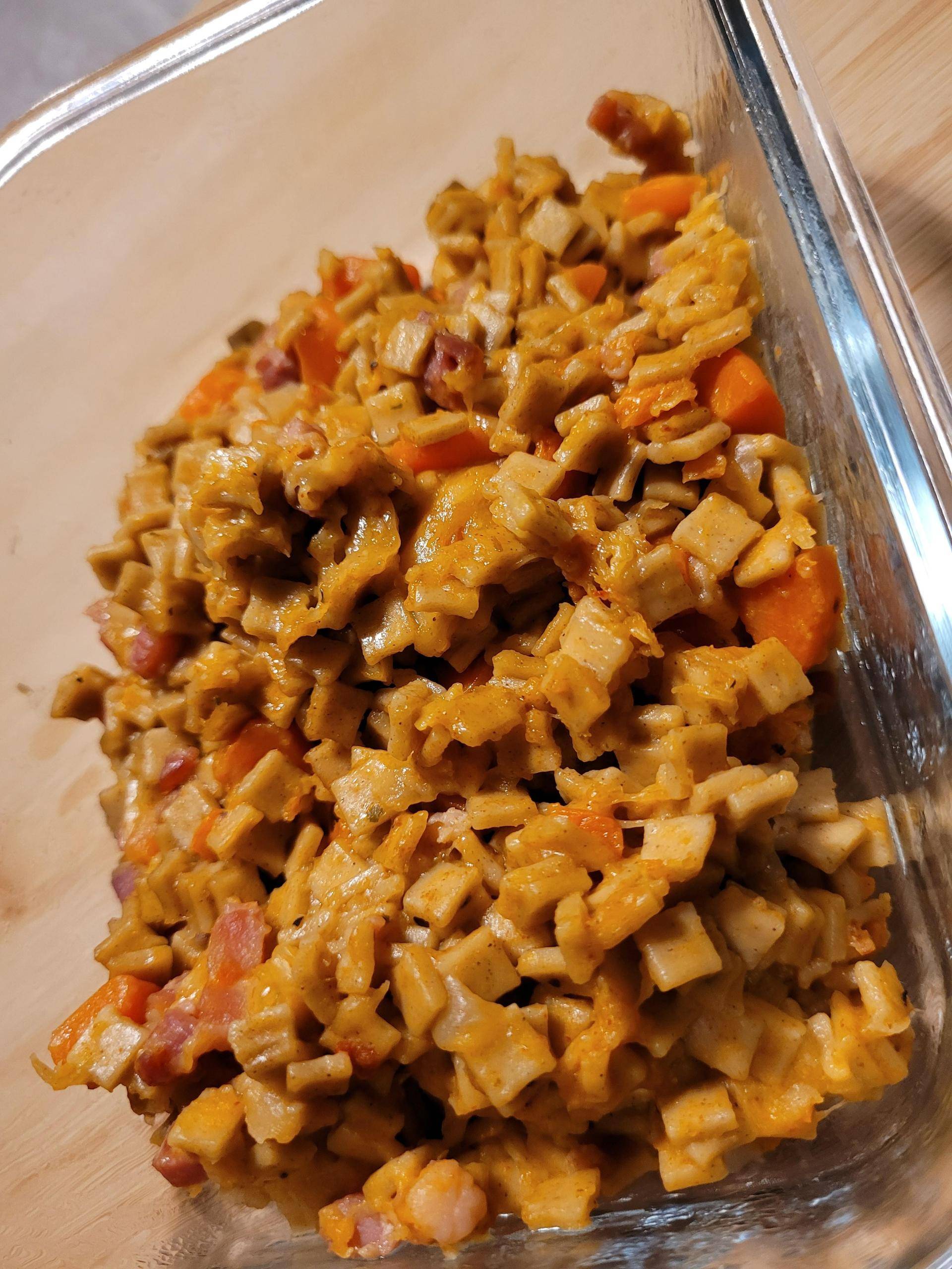 Crozets carottes emmental - Recepten Cookeo | Moulinex