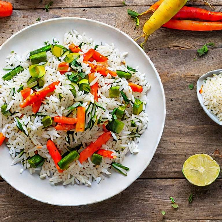Riz auw légumes - Recette Companion Connect XL | Moulinex