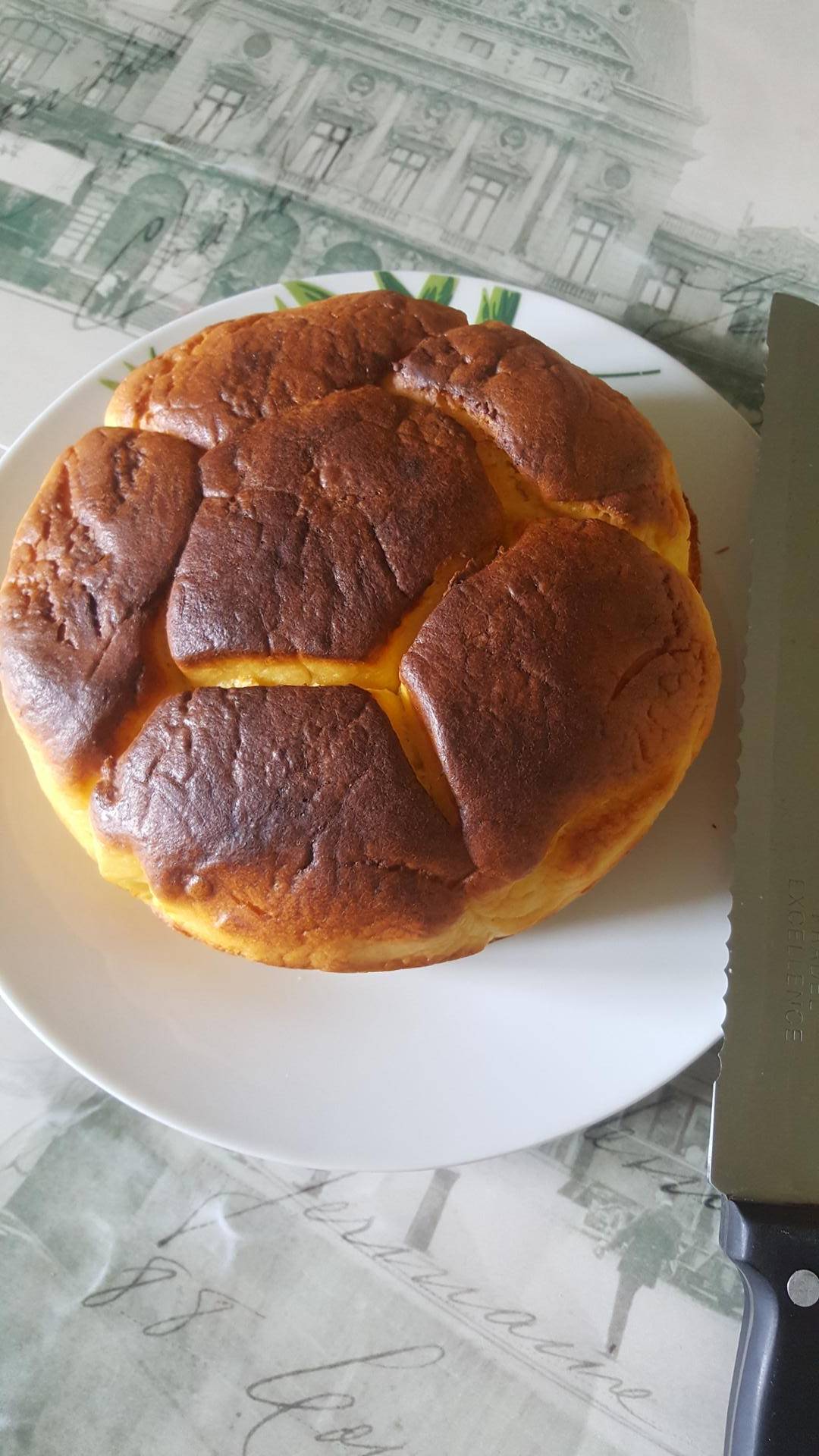 Brioche sans gluten - Recepten Cookeo | Moulinex