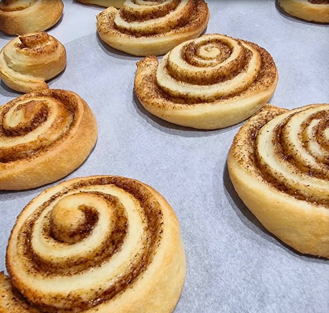 Kanelbullar, petits pains suédois à la cannelle - Recepten Companion Connect XL | Moulinex