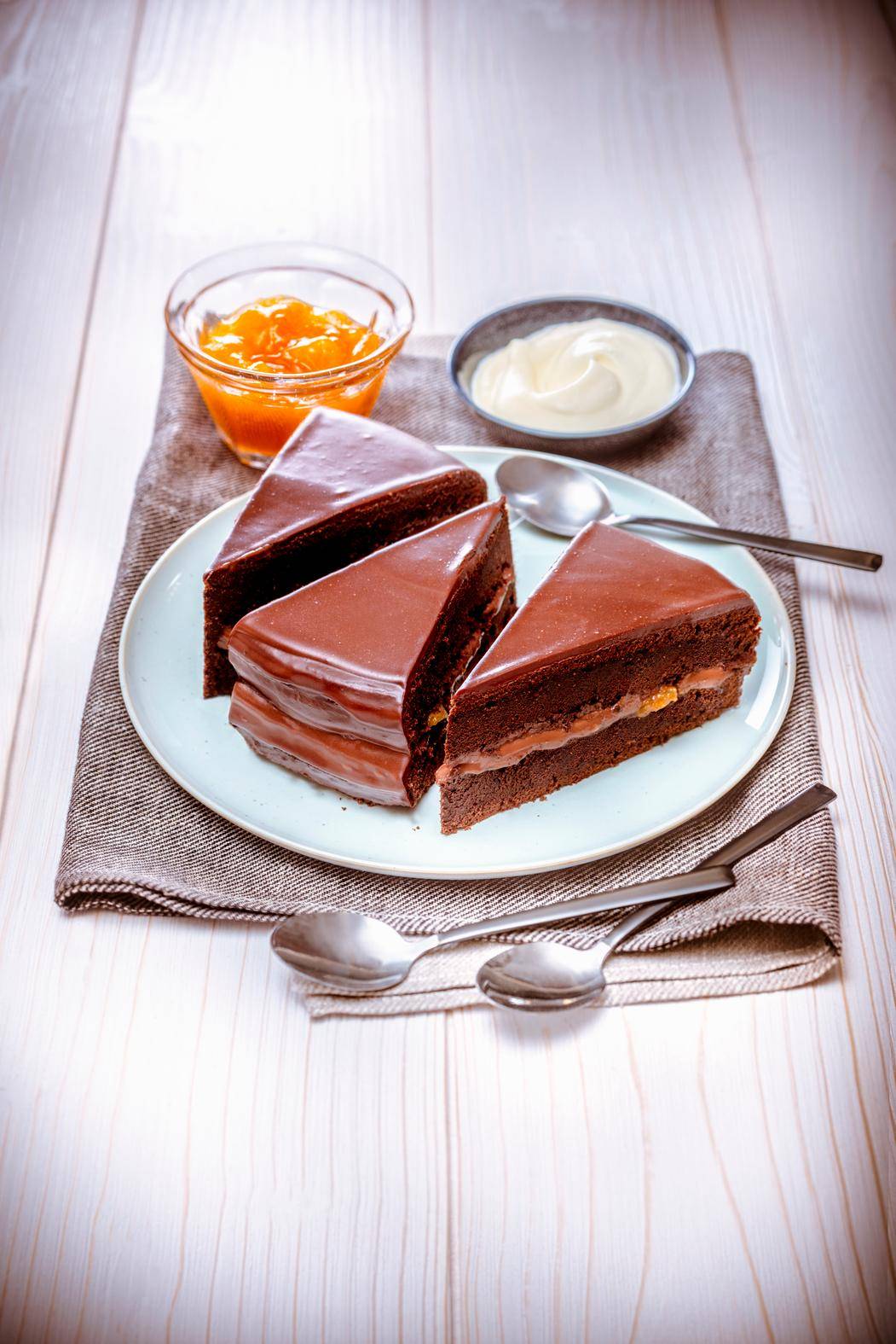 Sacher Torte - Recette Companion | Moulinex