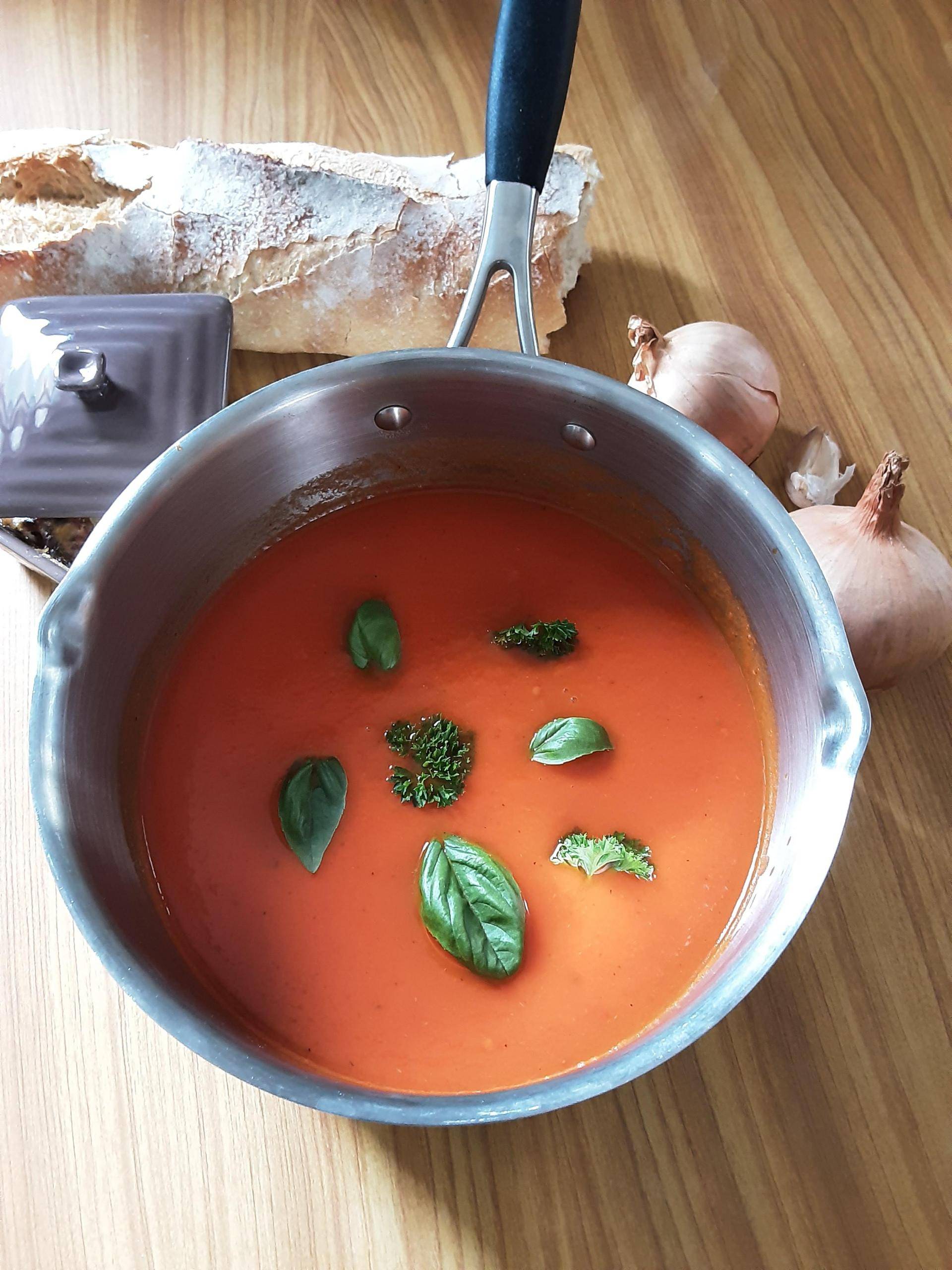 Velouté de poivrons - Recepten Companion Connect XL | Moulinex