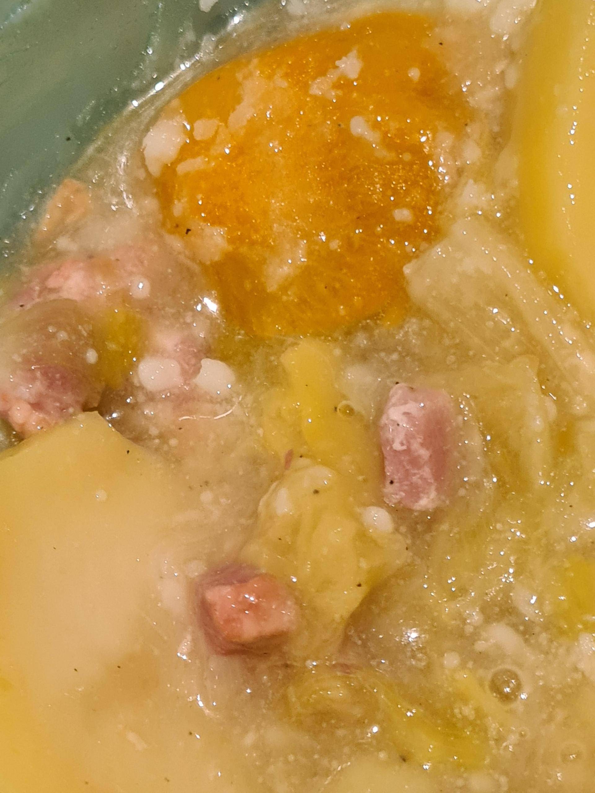Rutaba au lard et Pomme de terre - Recepten Cookeo | Moulinex
