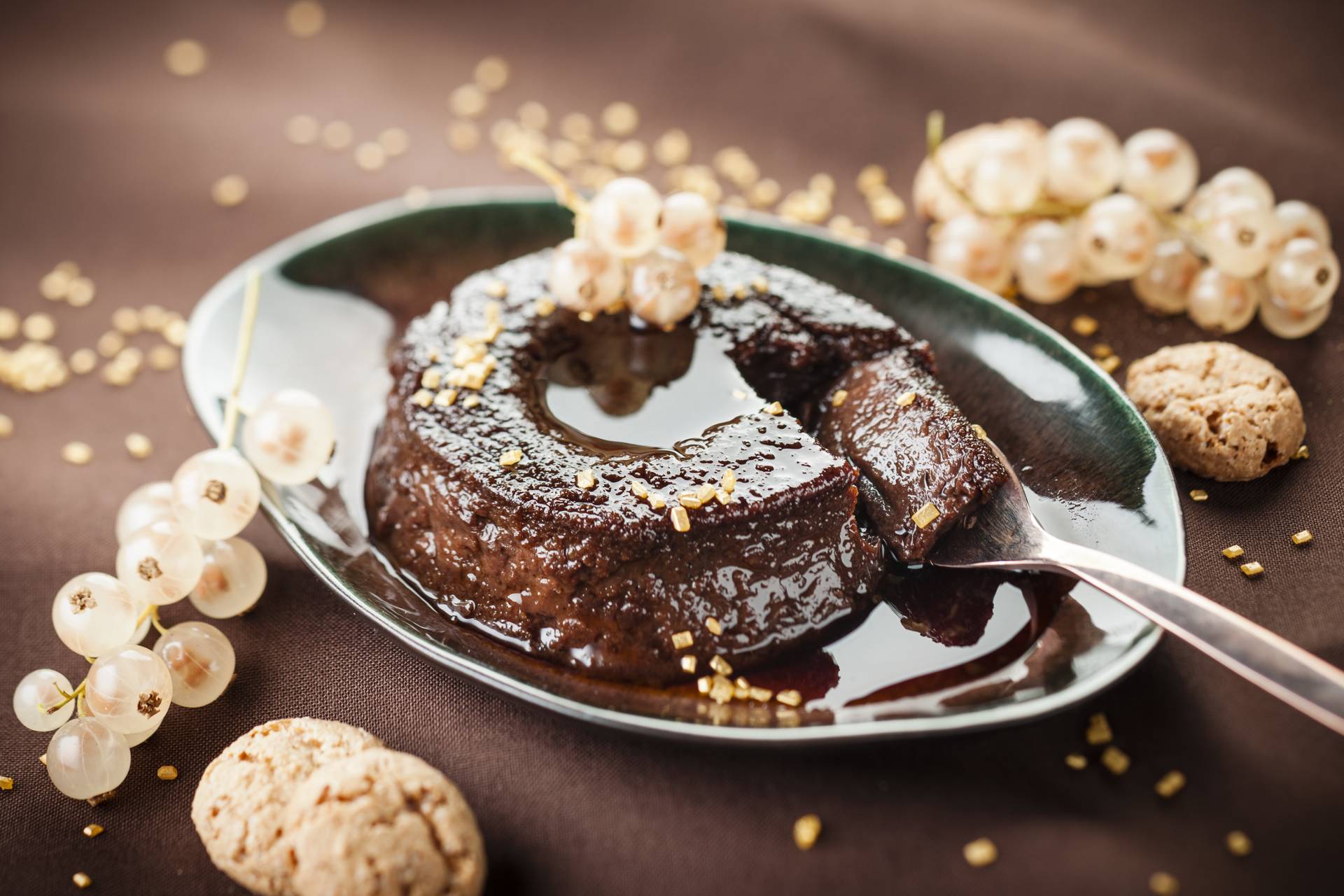 Bonet uit piemonte - Recepten Cookeo | Moulinex