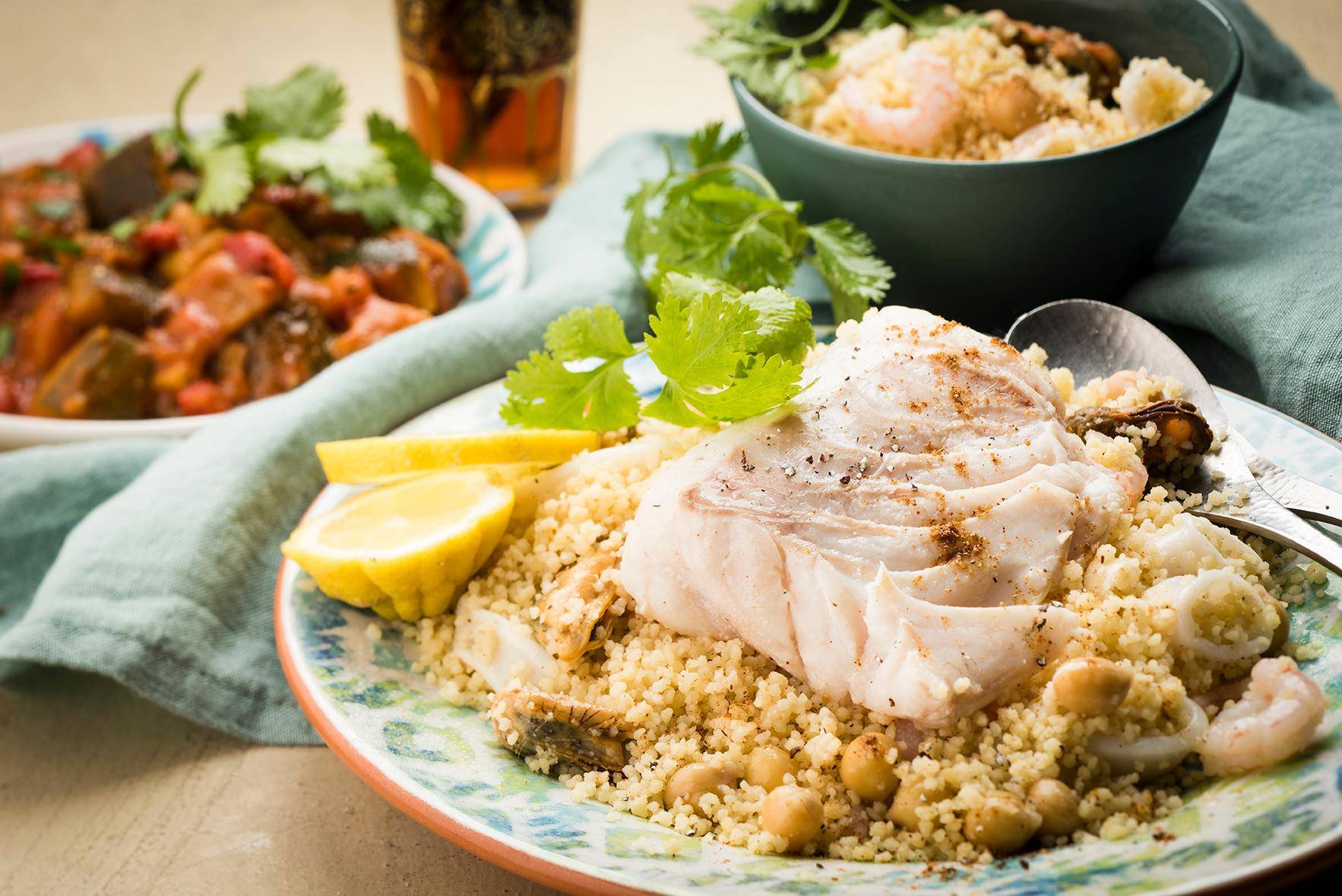 Couscous de la mer - Recepten Cookeo Mini | Moulinex