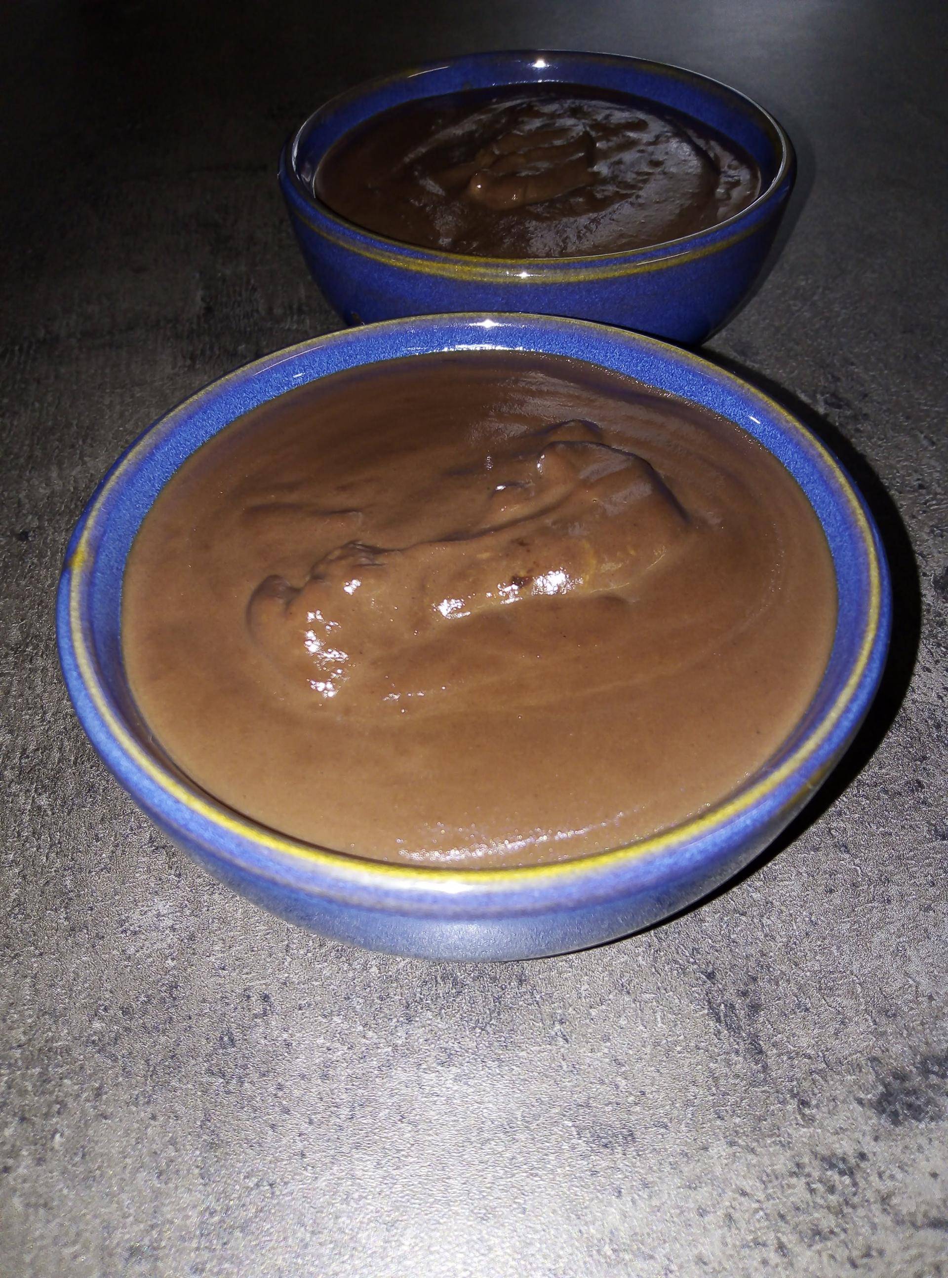 Crème dessert au chocolat faite au mini-bol - Recette Companion XL | Moulinex