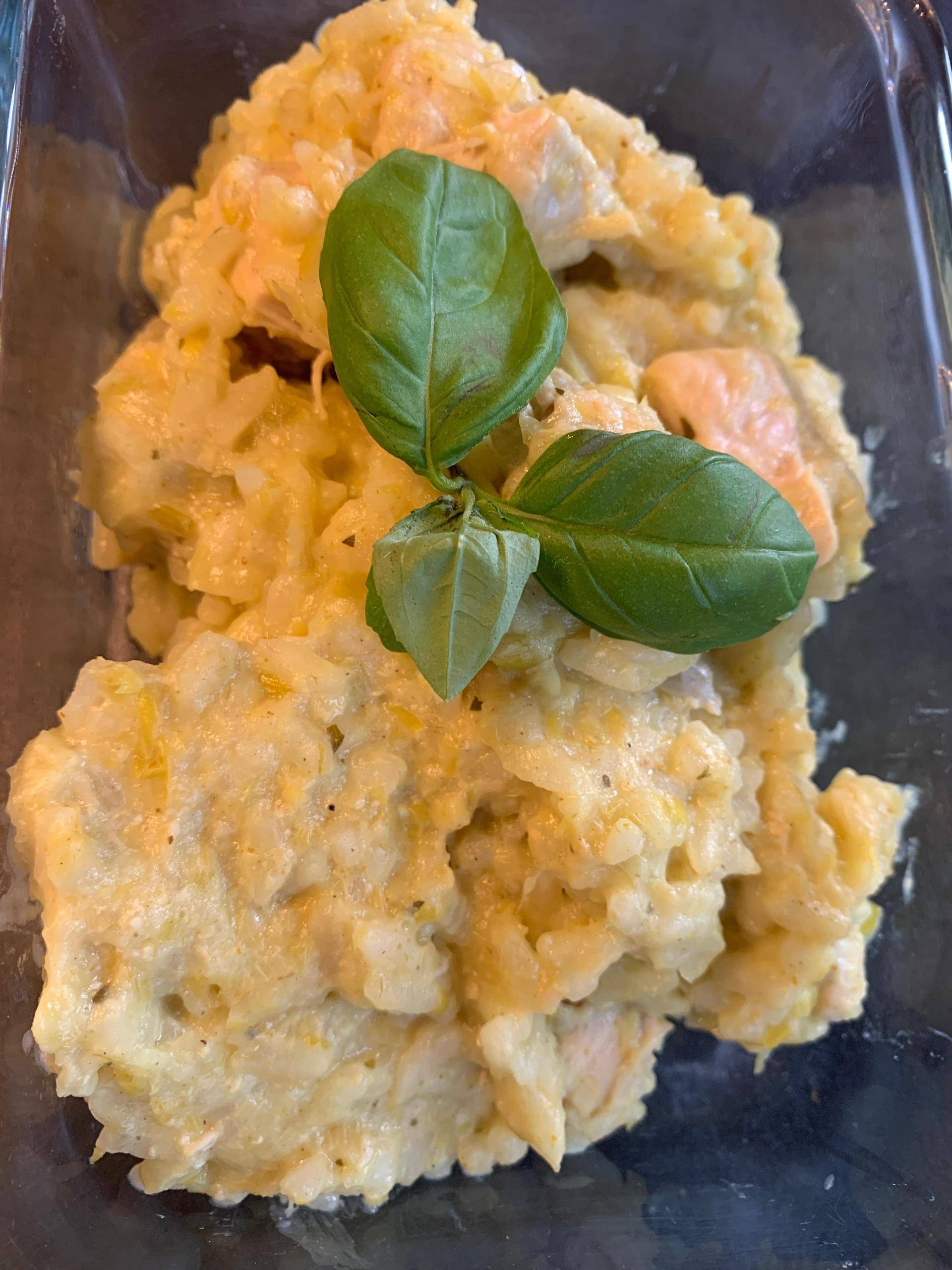 Risotto poulet poireaux curry - Recepten Companion Connect XL | Moulinex