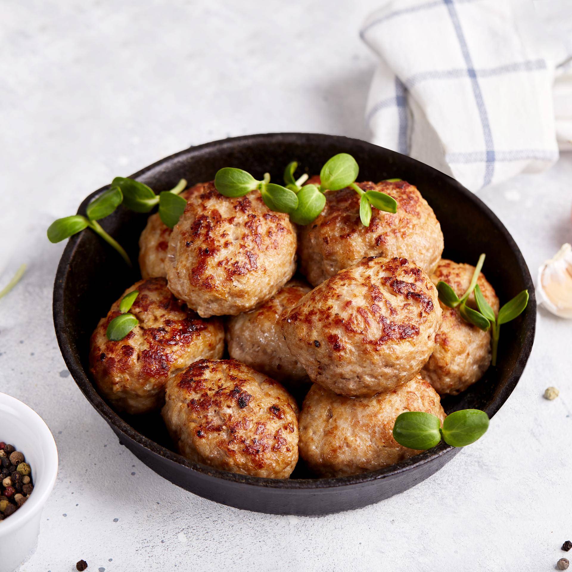 Boulettes de poulet - Recepten Dual EasyFry&Grill | Moulinex