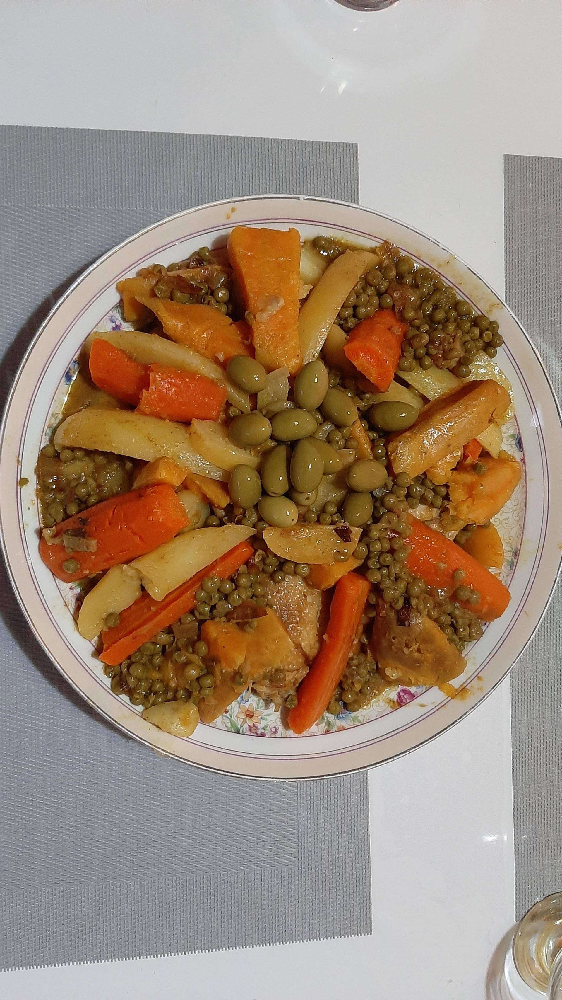 Tajine poulet patates douces carottes - Recepten Cookeo | Moulinex