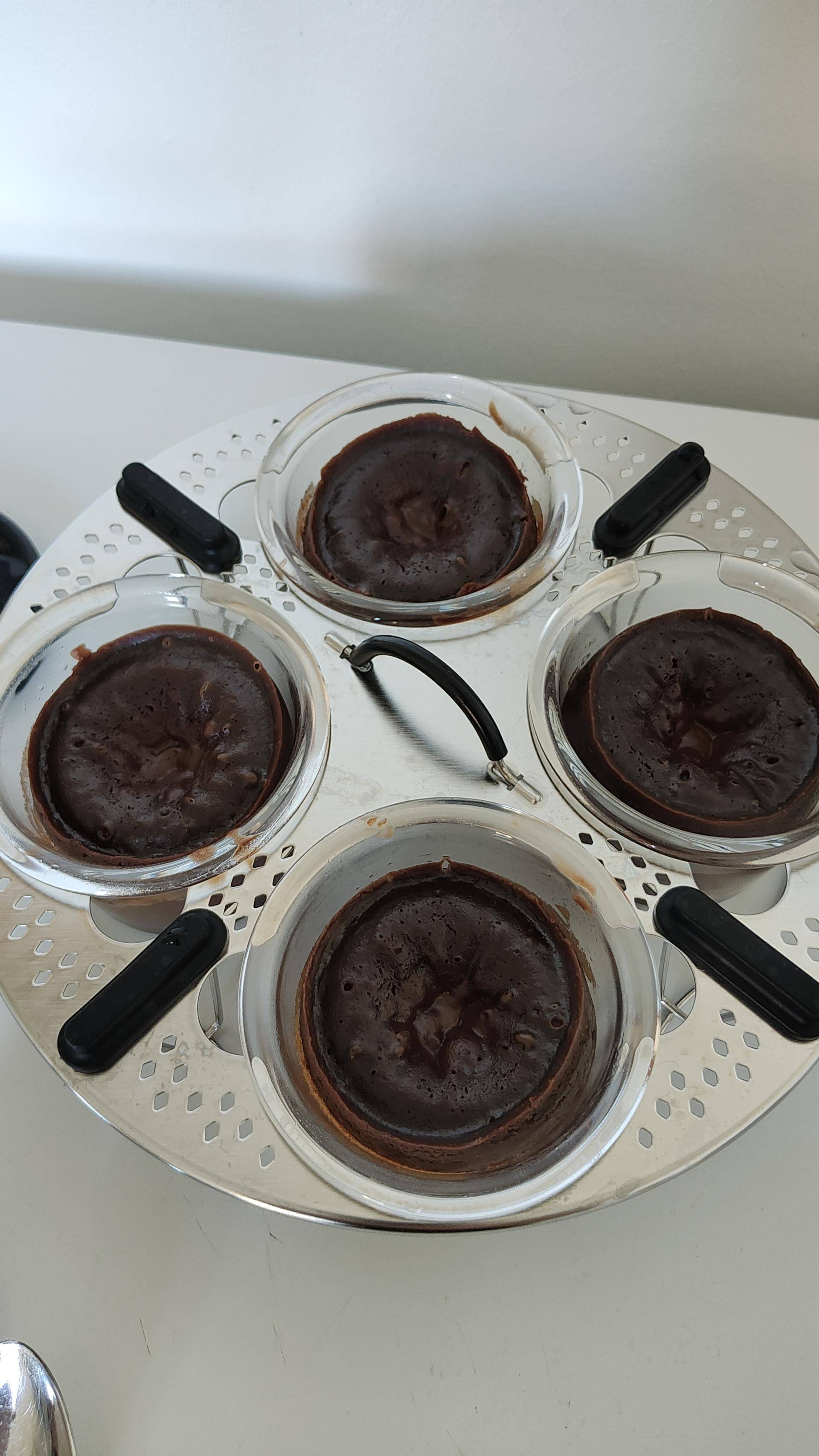 Moelleux chocolat cœur fondant de Mag&Ian - Recette Cookeo Infinity Autostir | Moulinex