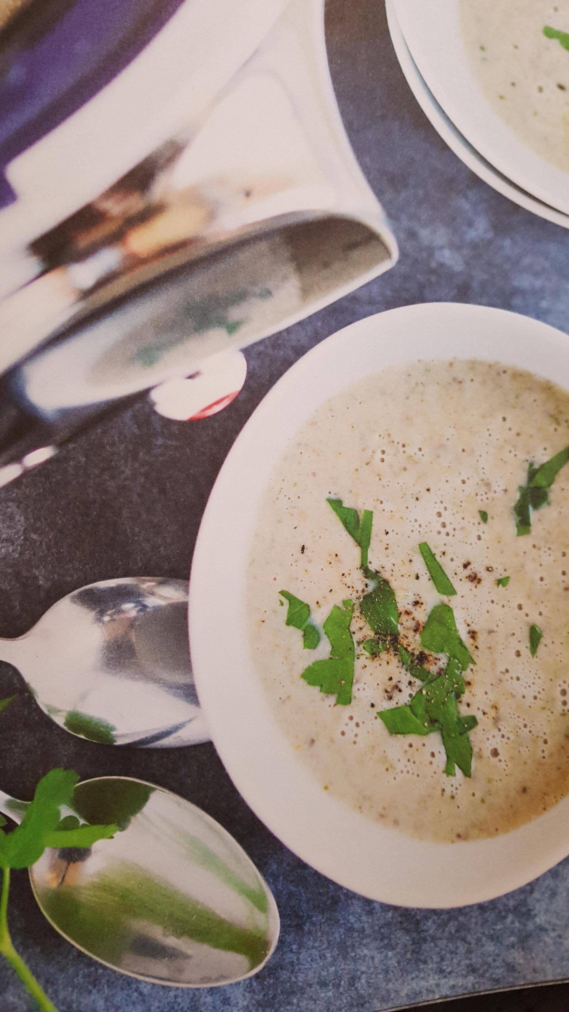 Crème de champignon - Recette Cookeo | Moulinex