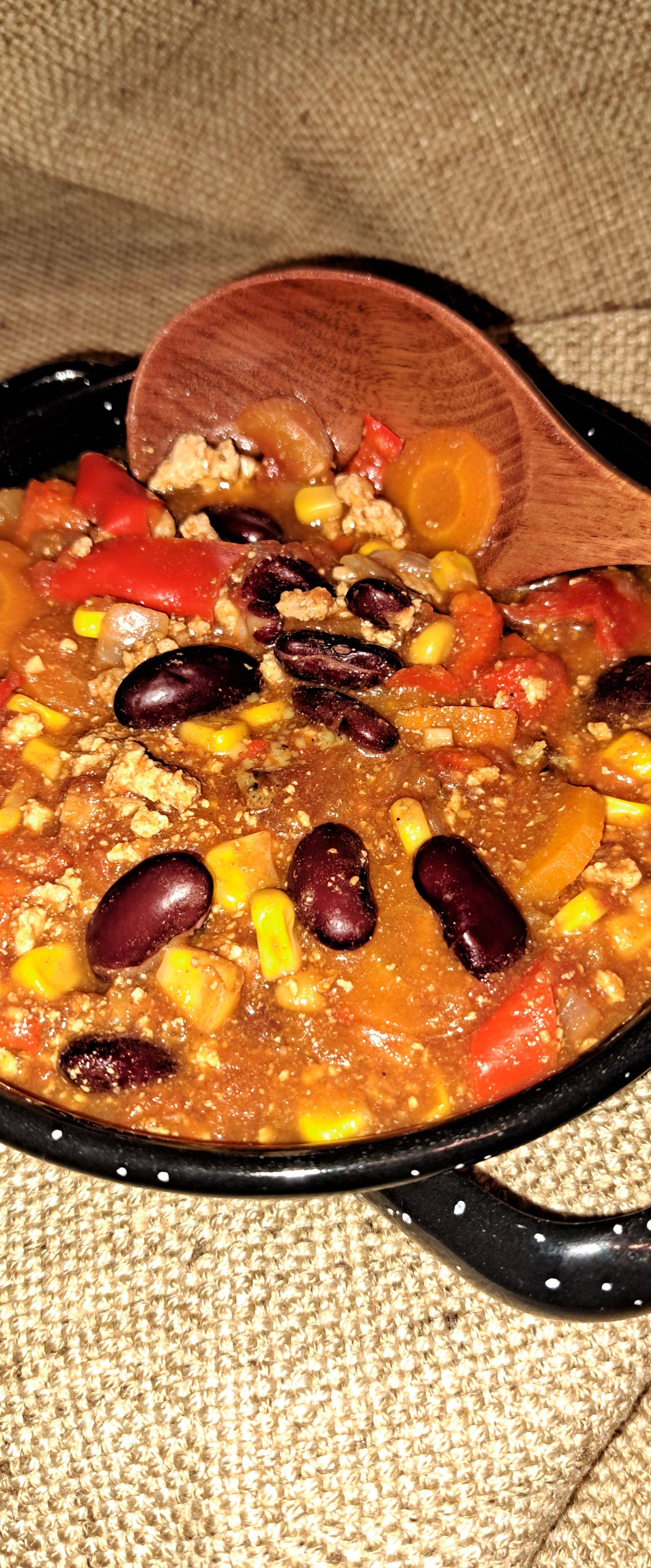 Chili doux végé rapido - Recette Cookeo Infinity Autostir | Moulinex