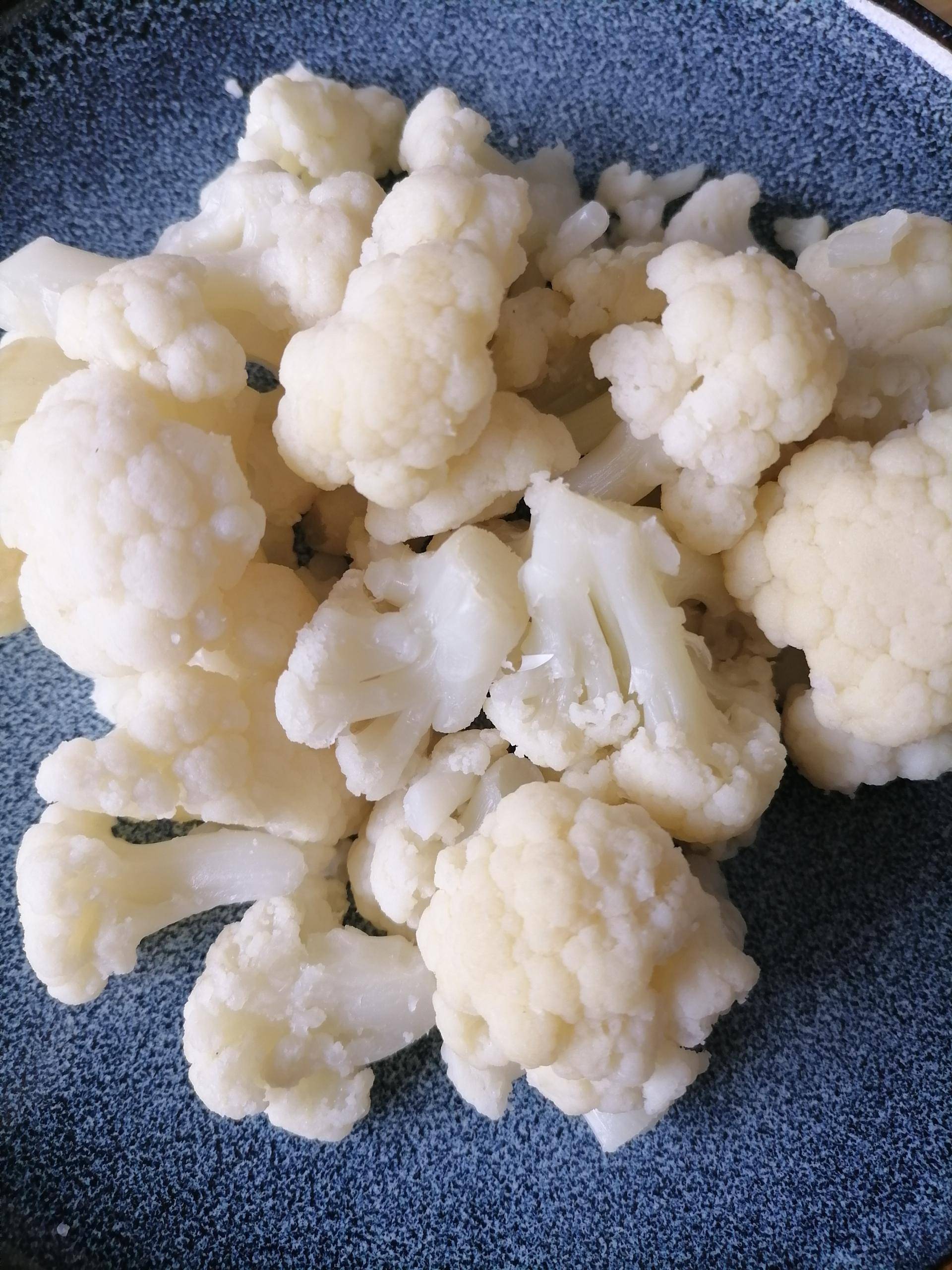 Chou fleur surgelé nature - Recette Cookeo V3 | Moulinex