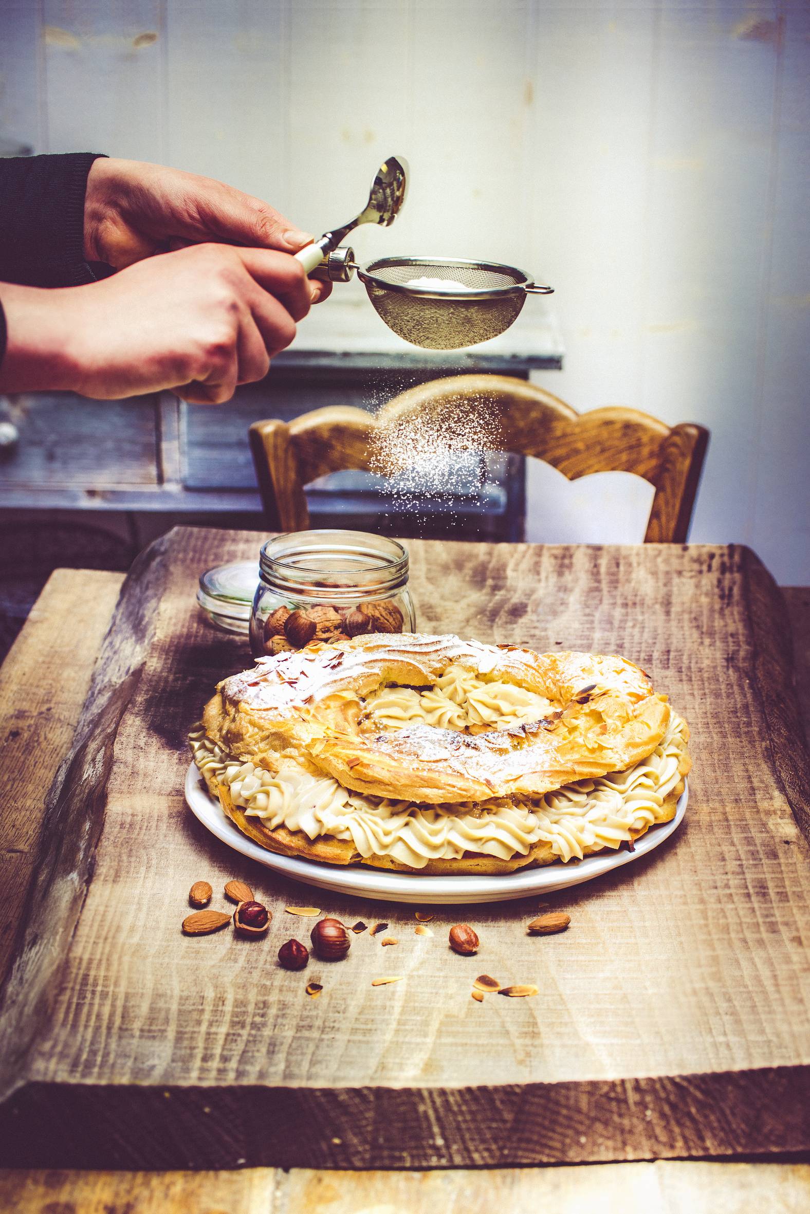 Paris-Brest - Recepten Kitchen Machines Touch/Touch + | Moulinex
