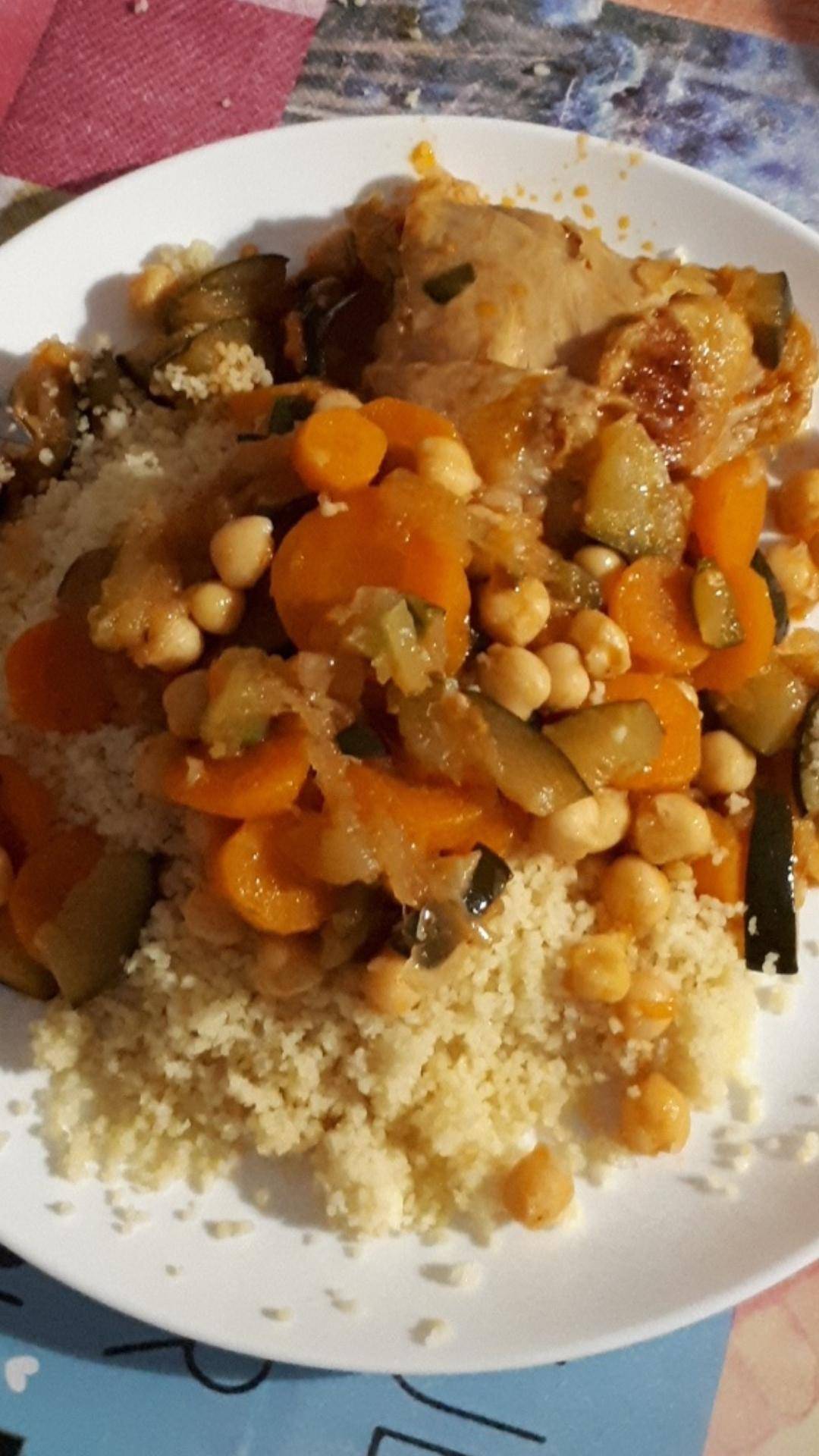 Couscous poulet délicieux - Recepten Cookeo | Moulinex