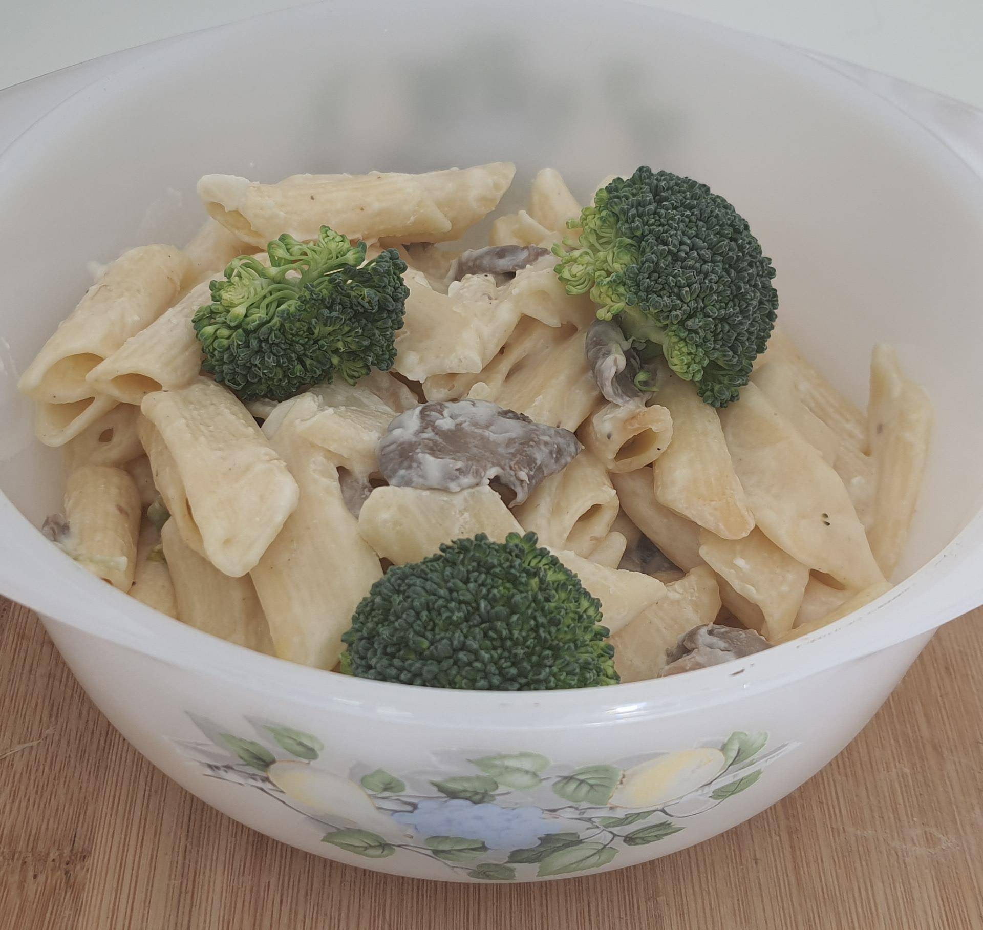 Penne au brocoli et aux champignons - Recette Companion Connect XL | Moulinex