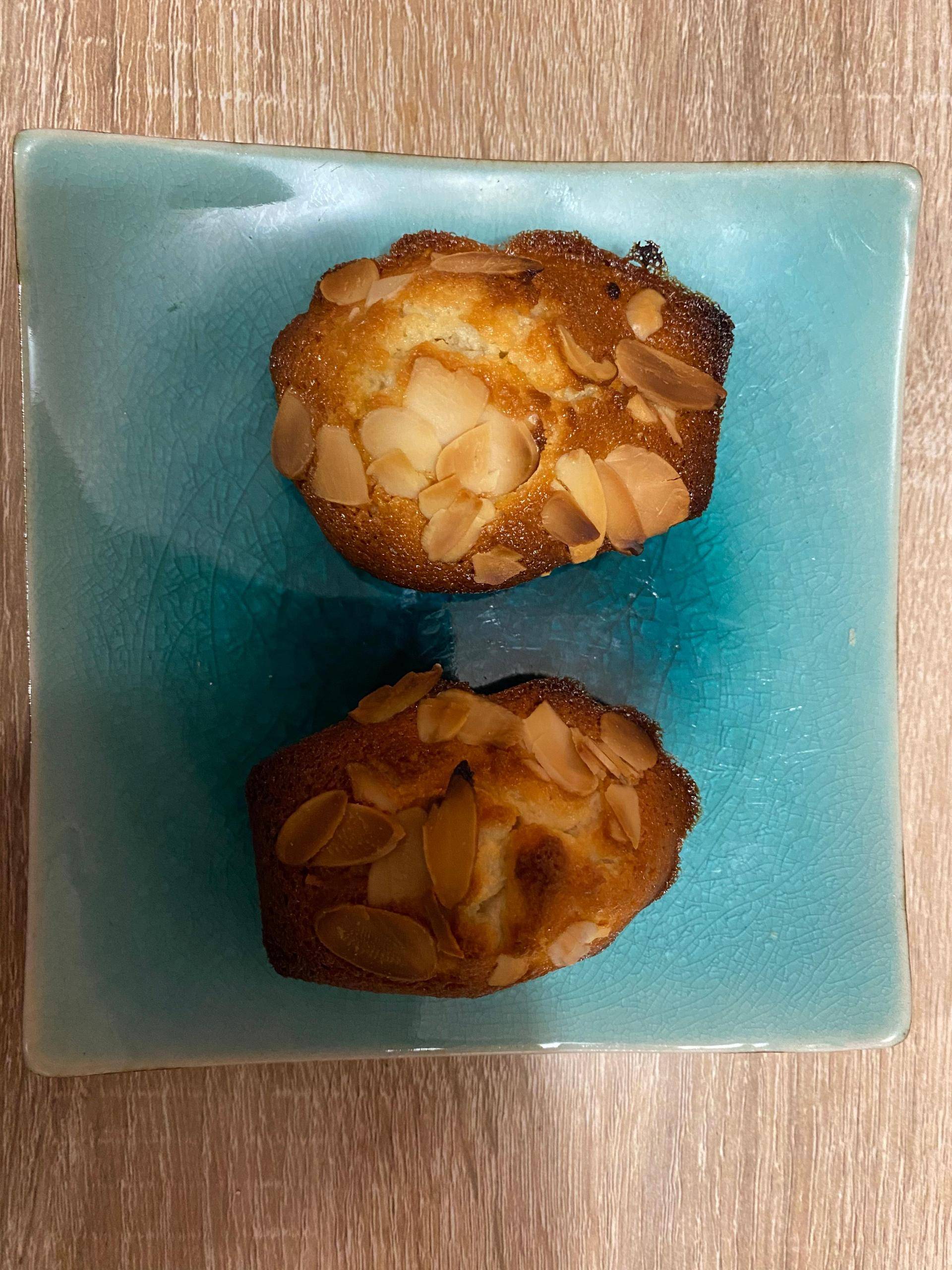 Financier à la façon Jeff - Recette Companion Connect XL | Moulinex