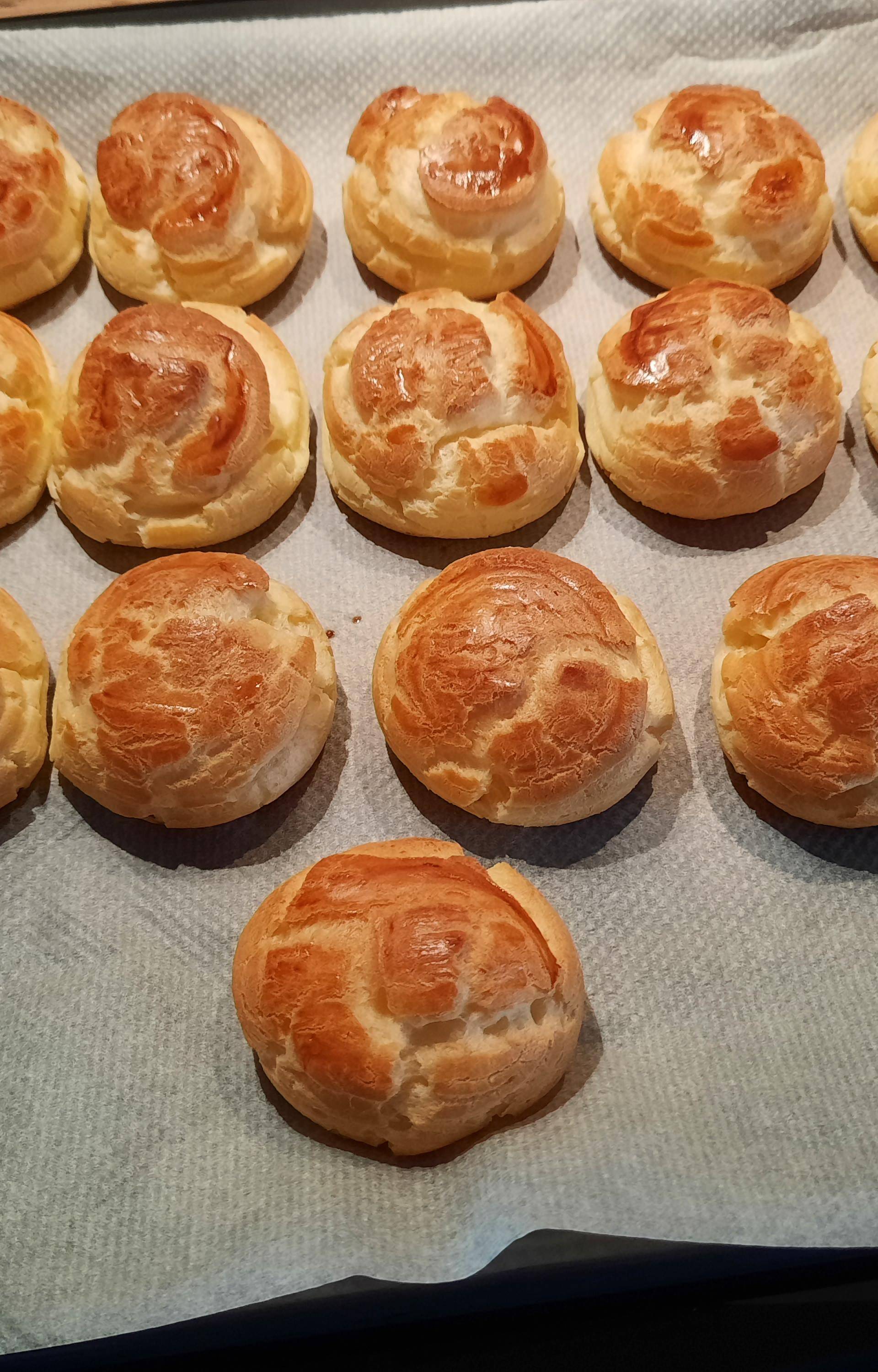 Choux sucrés - Recette Companion Connect XL | Moulinex