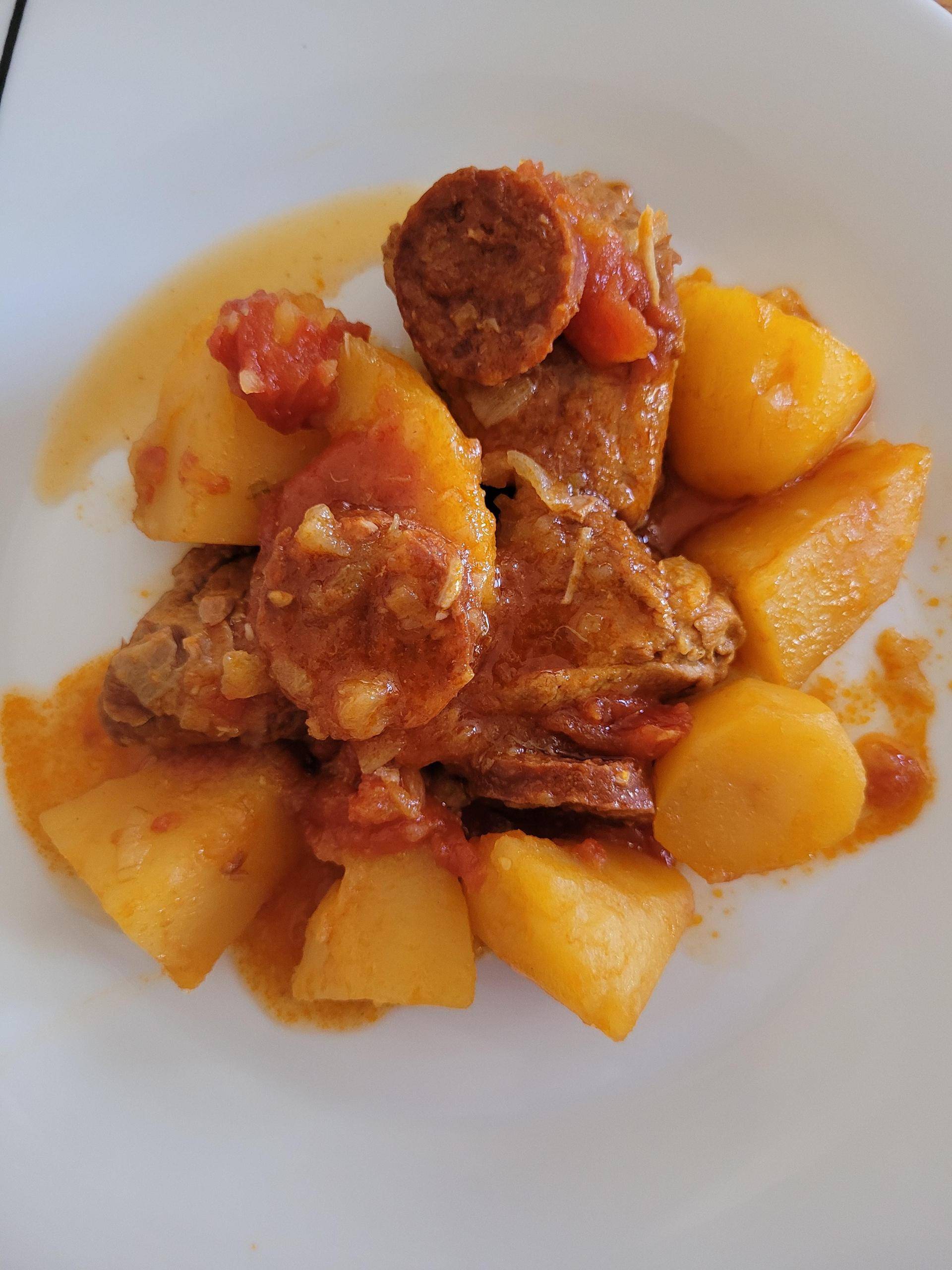 Sauté de veau au chorizo et madère - Recette Cookeo V3 | Moulinex