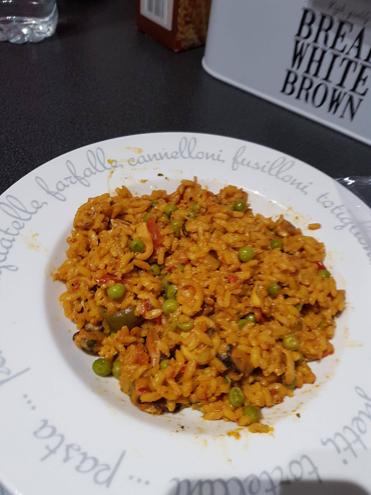 Riz aux fruits de mer - Recepten Cookeo | Moulinex