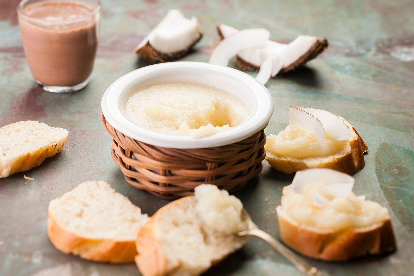 Appel- en kokostartinade - Recepten Cookeo | Moulinex