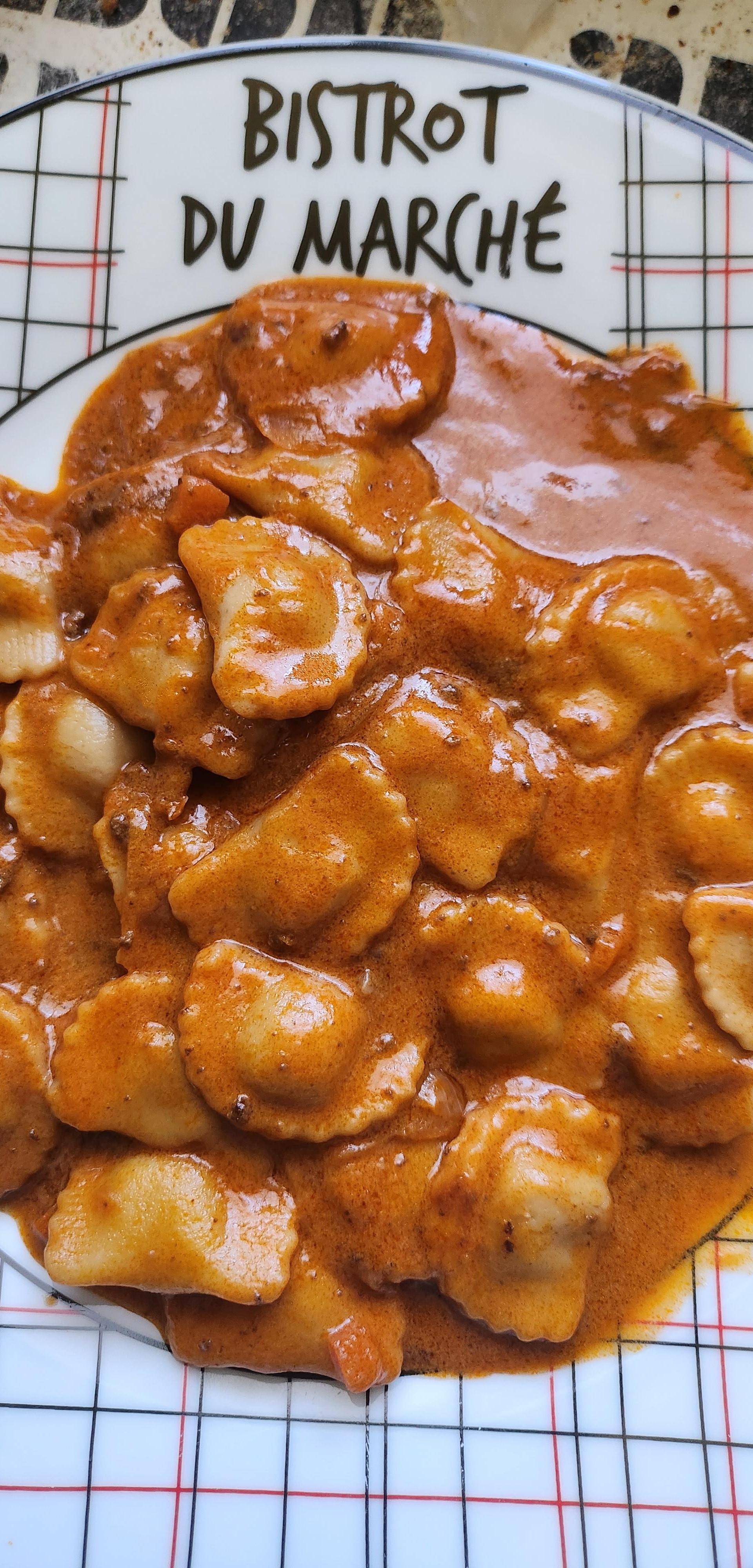 Ravioli à la crème - Recette Cookeo V3 | Moulinex