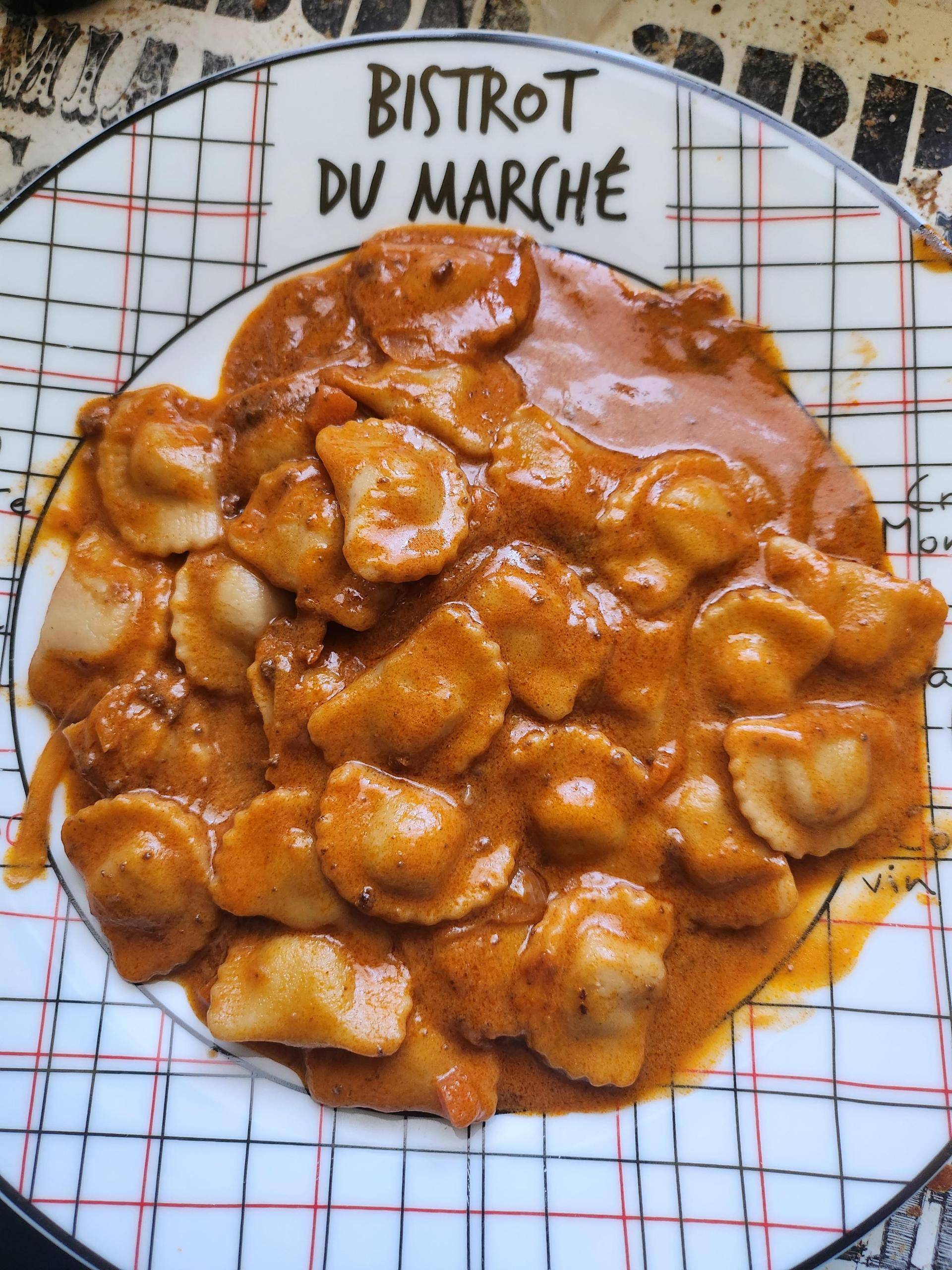 Ravioli à la crème - Recette Cookeo V3 | Moulinex