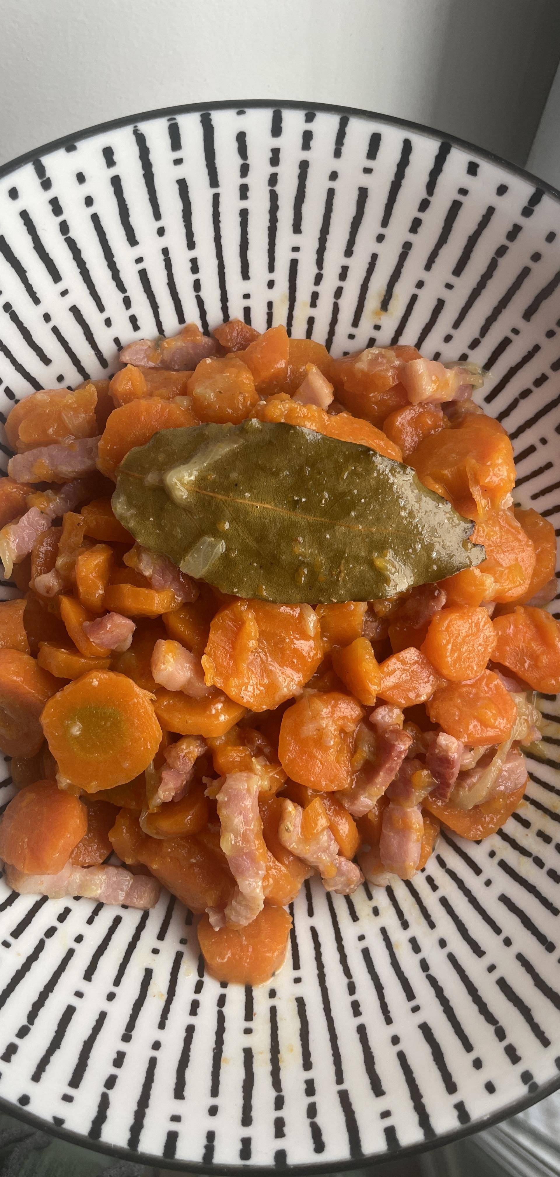 Carottes vichy avec lardons - Recette Cookeo | Moulinex