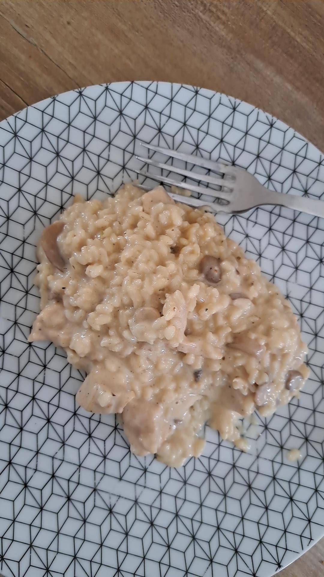 Risotto poulet champignon - Recette Cookeo 9in1 | Moulinex