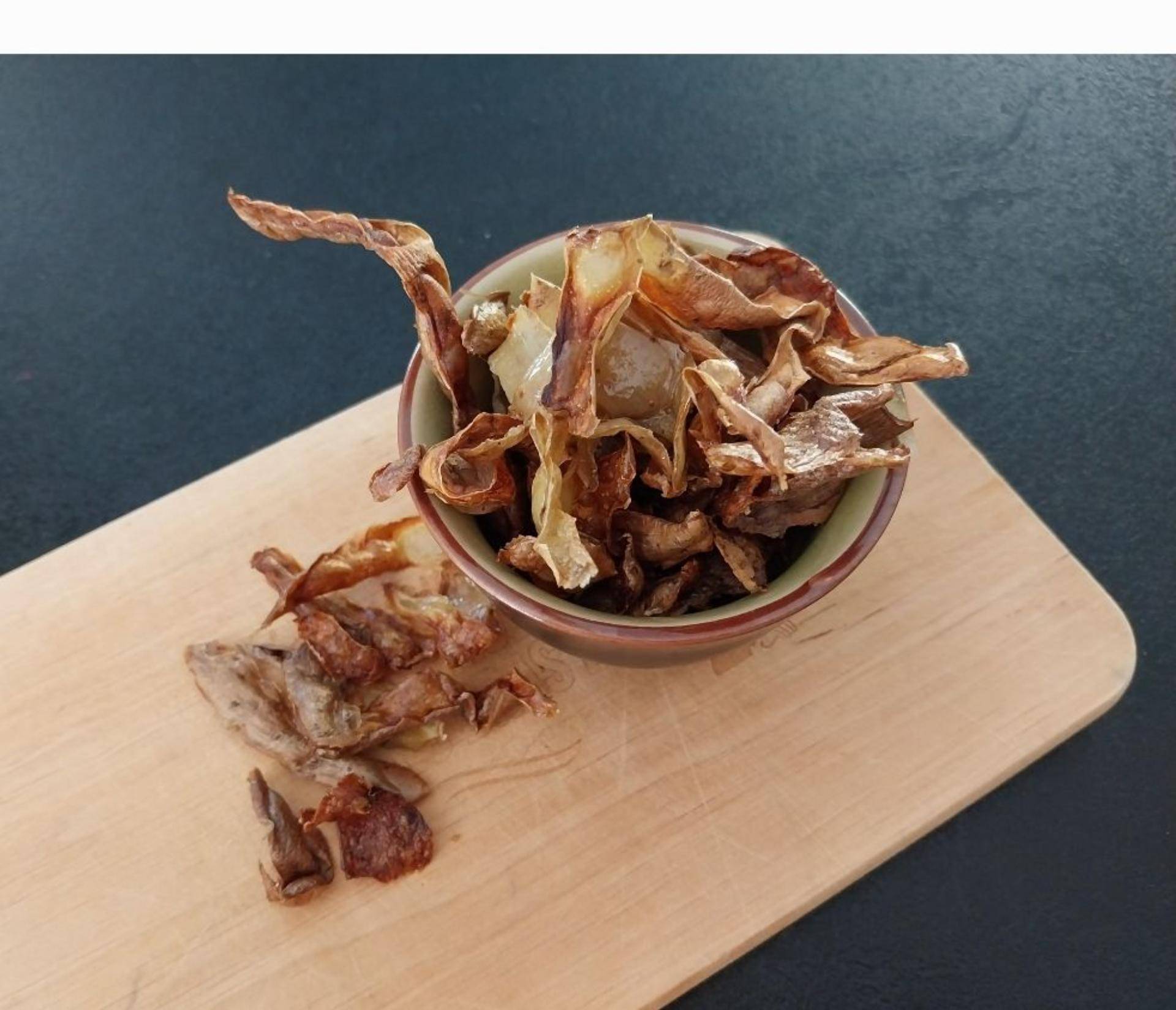 Chips d'epluchures pommes de terre autostir - Recette Cookeo Infinity Autostir | Moulinex