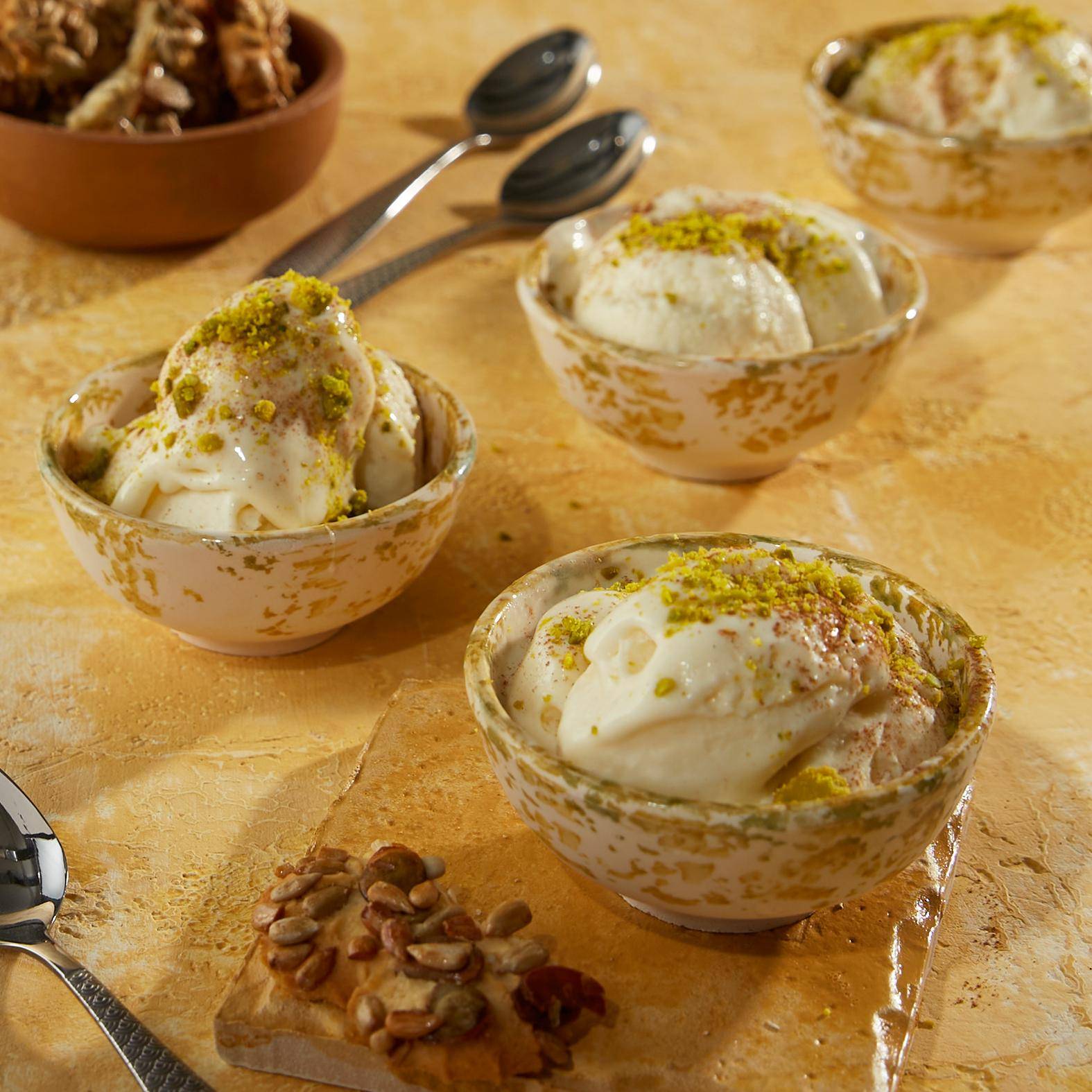 Crème glacée express au sahlep - Recepten Perfectmix + | Moulinex
