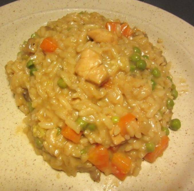 Risotto poulet legumes - Recepten Cookeo | Moulinex