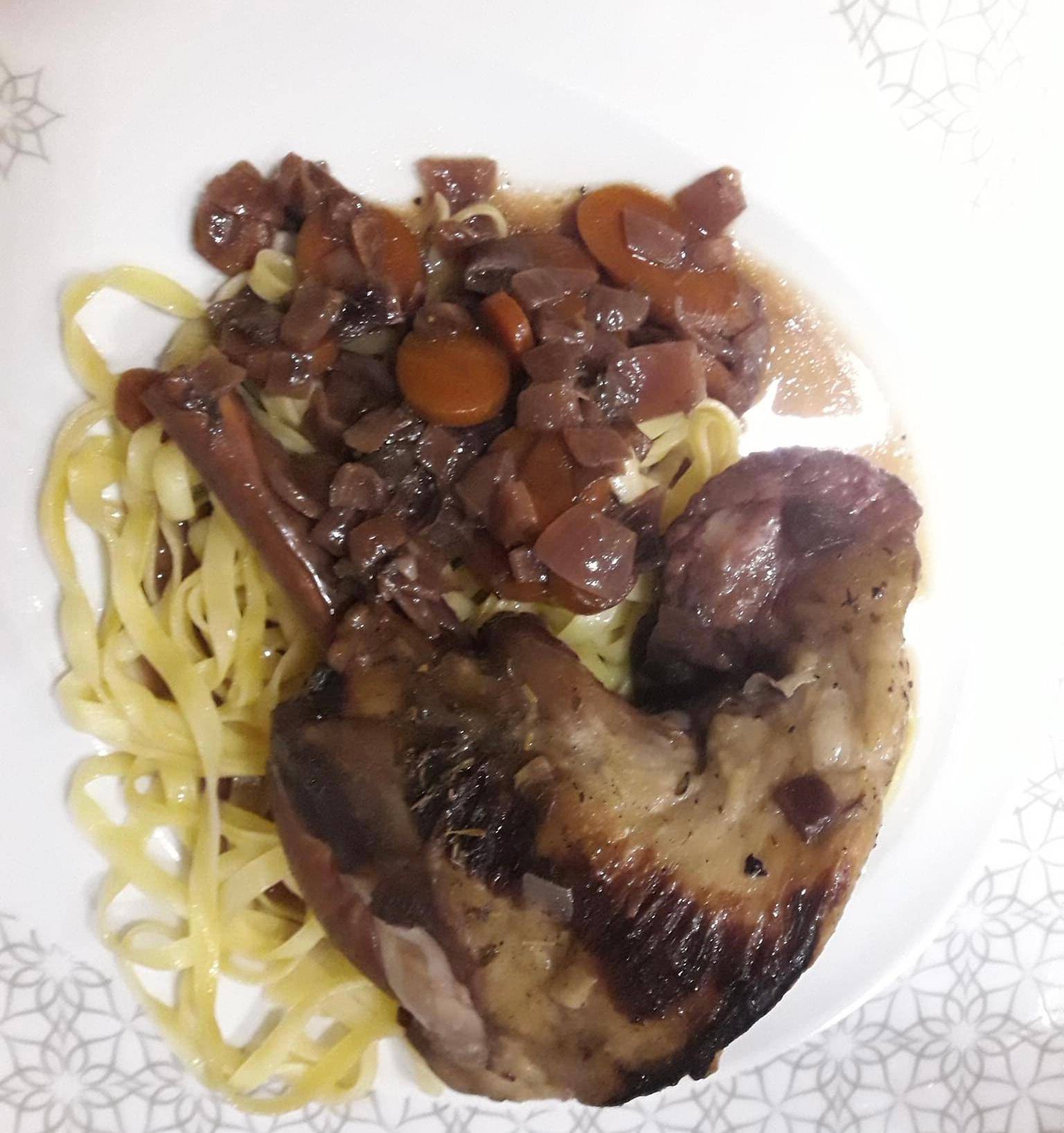 Souris d’agneau au vin rouge - Recette Cookeo | Moulinex