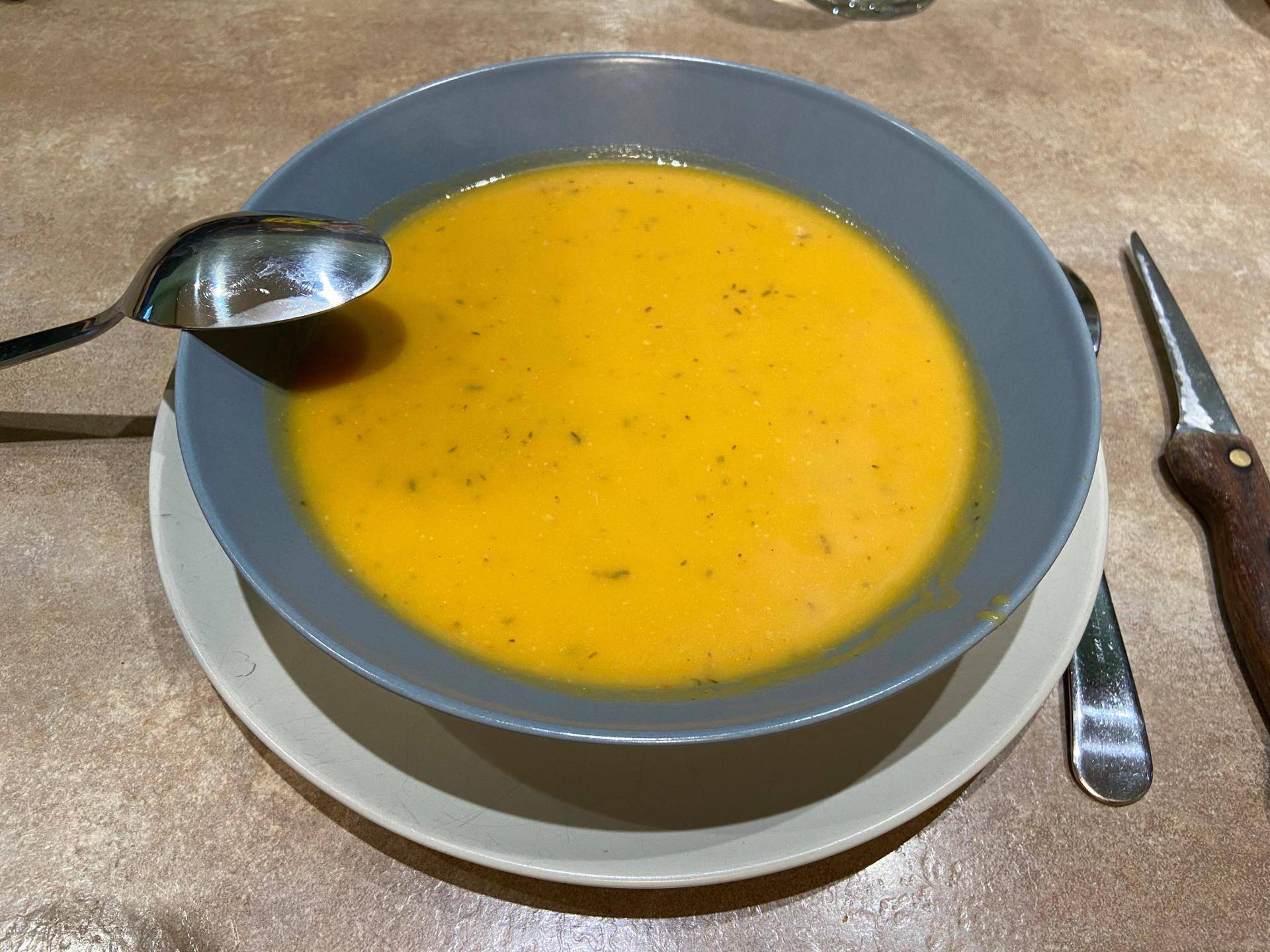 Velouté de courge et pomme de terre - Recepten Cookeo | Moulinex