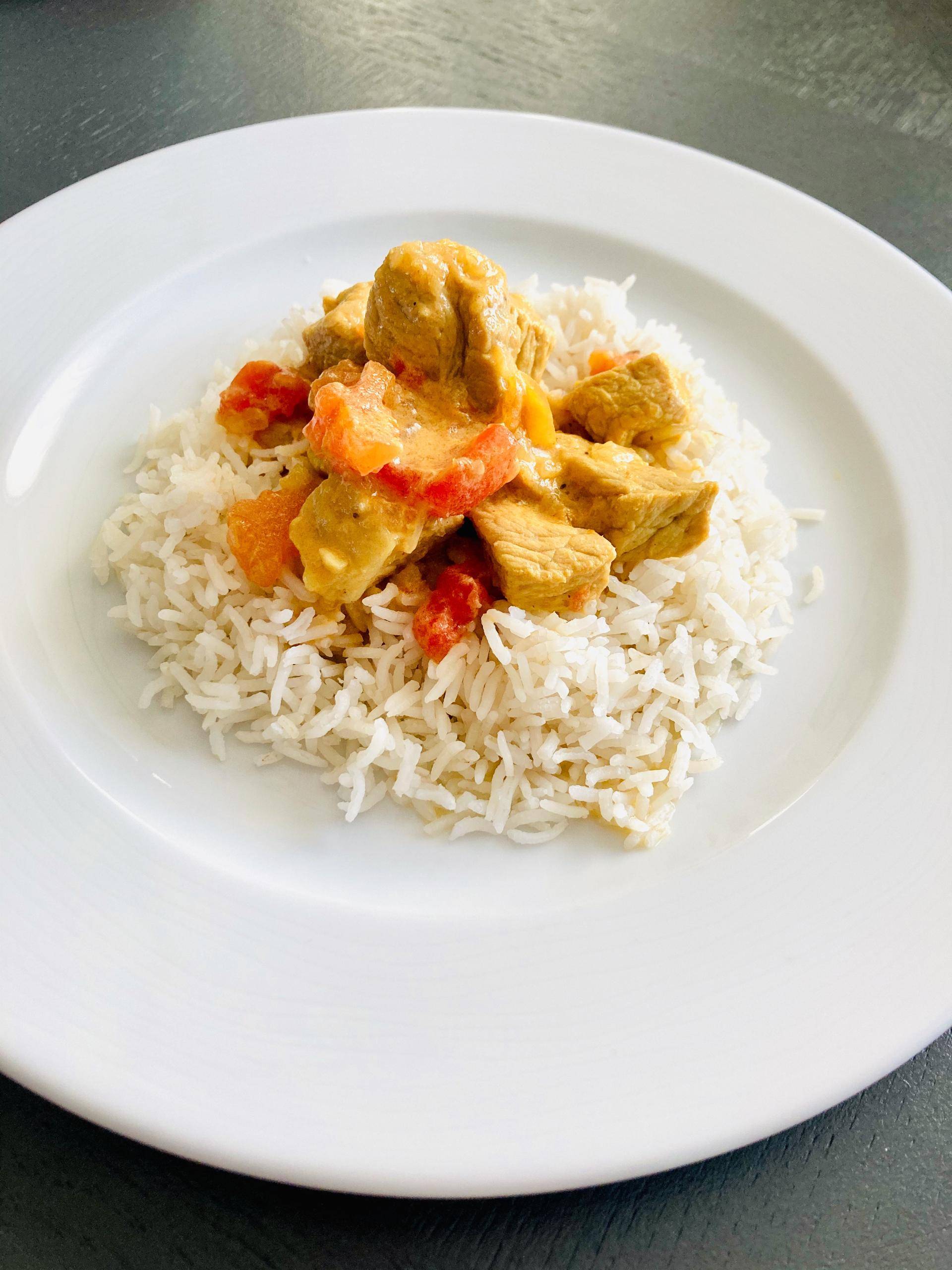 Curry de porc - Recepten Companion XL | Moulinex