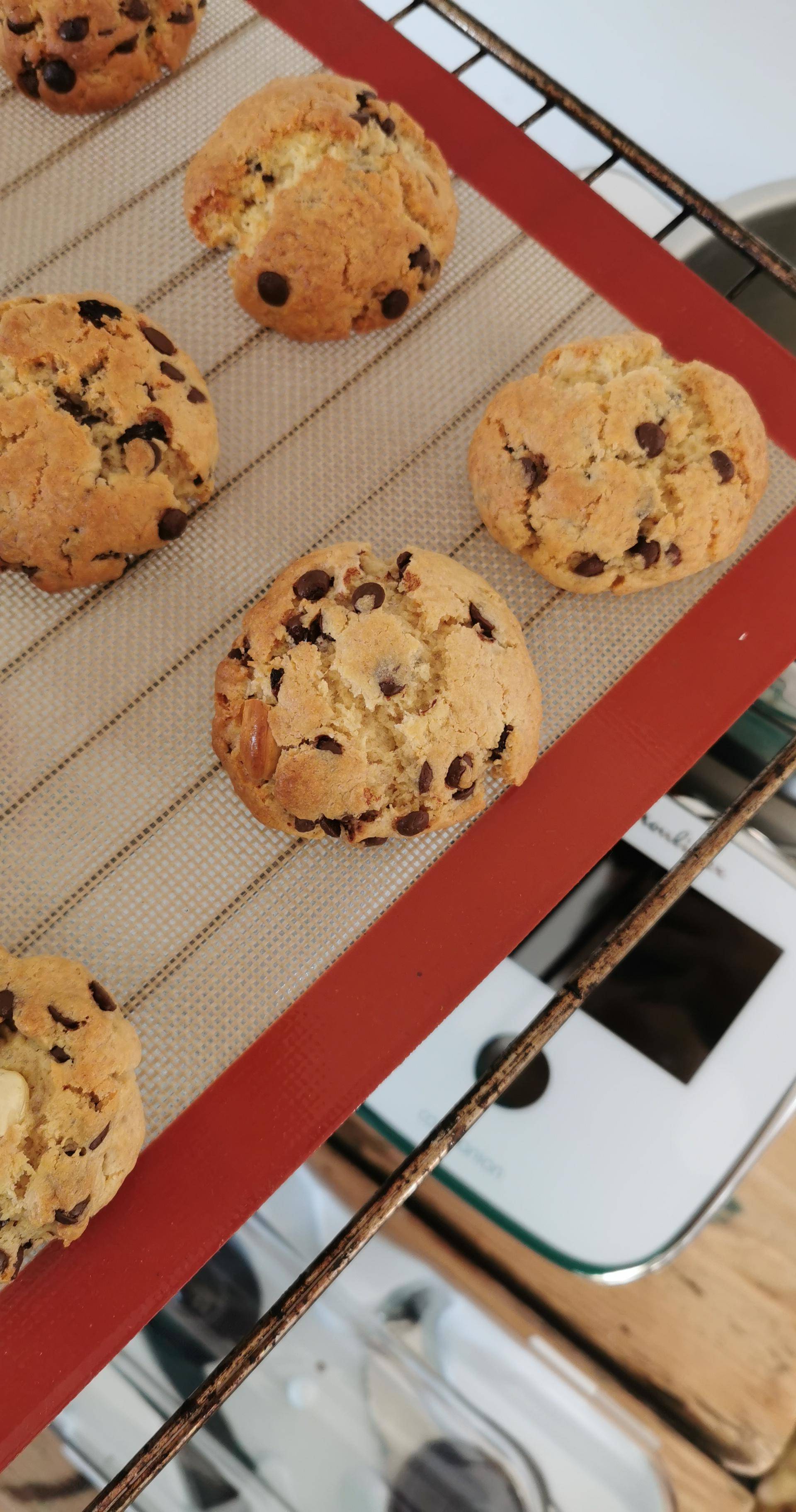 Cookies américains - Recette Companion Connect XL | Moulinex