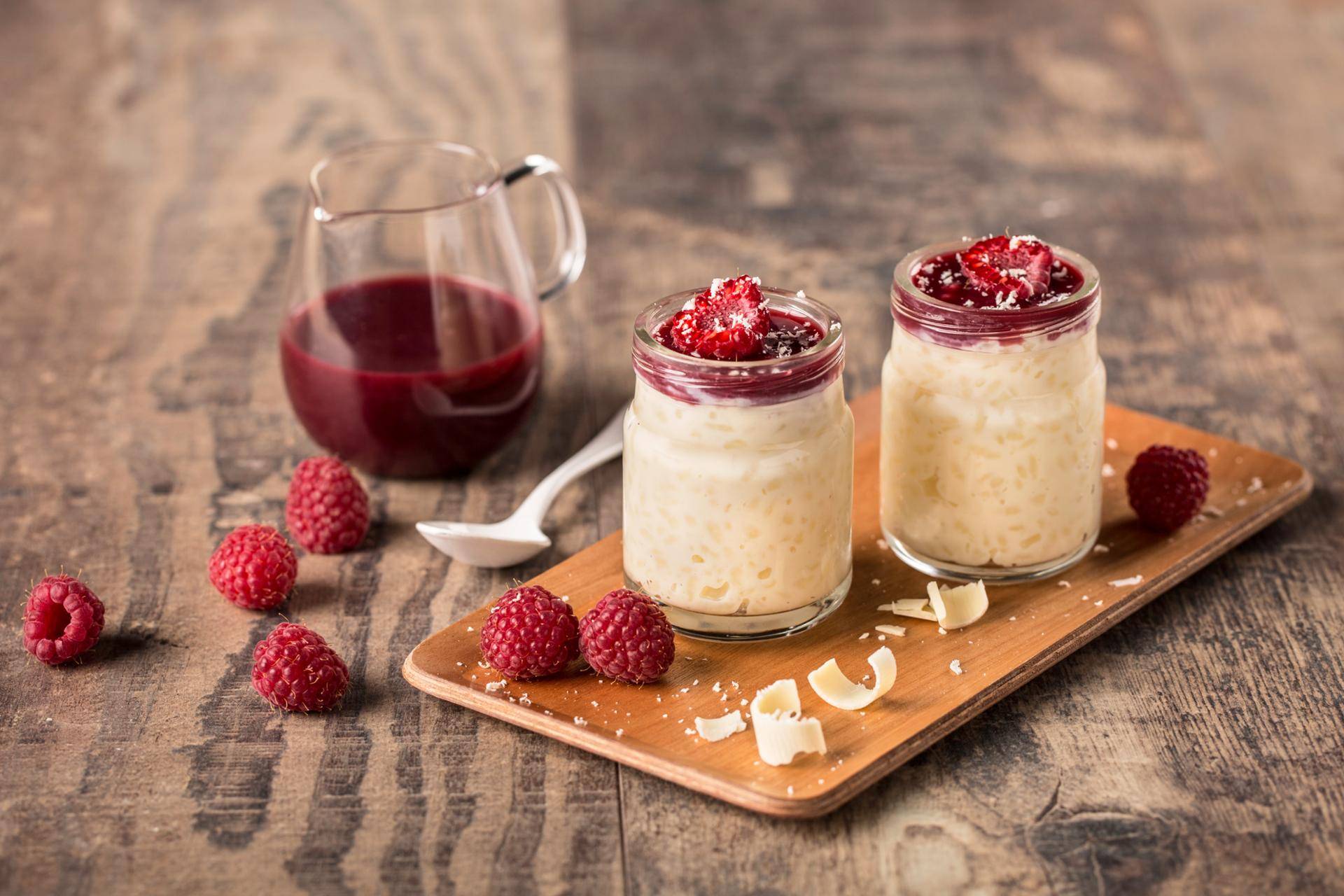Riz au lait chocolat blanc - Recepten Cookeo | Moulinex