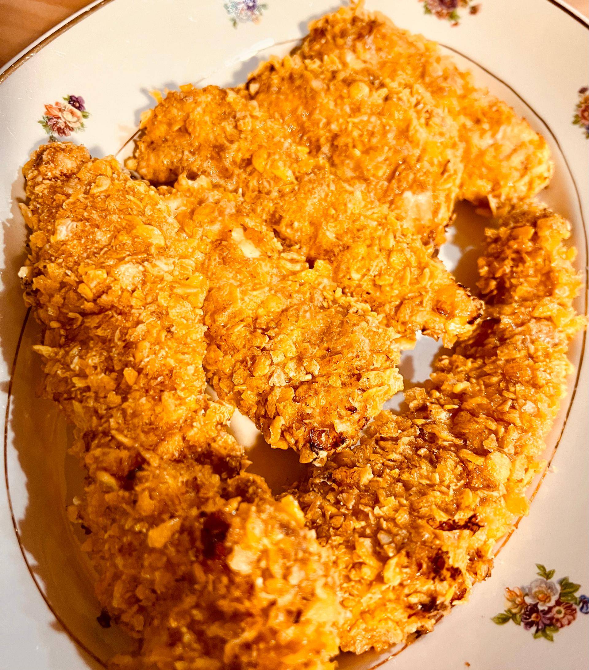 Tenders chicken poulet de Nini - Recepten Dual EasyFry | Moulinex