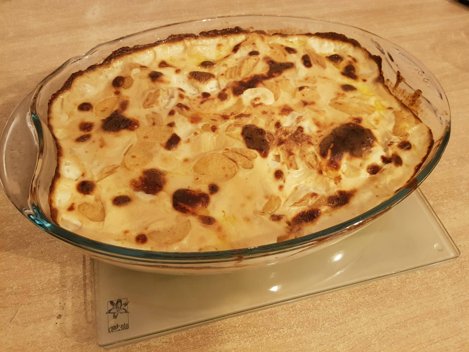 Gratin de pommes de terre au Comté - Recepten Cookeo | Moulinex