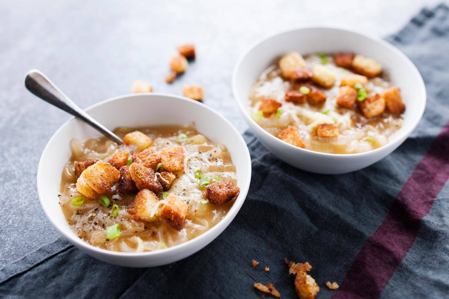Soupe à l'oignon - Recepten Cookeo | Moulinex
