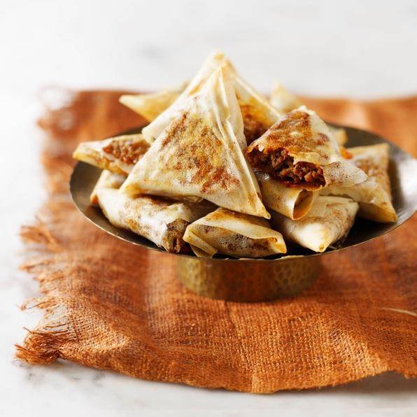 Samossas à la viande - Recette Companion | Moulinex
