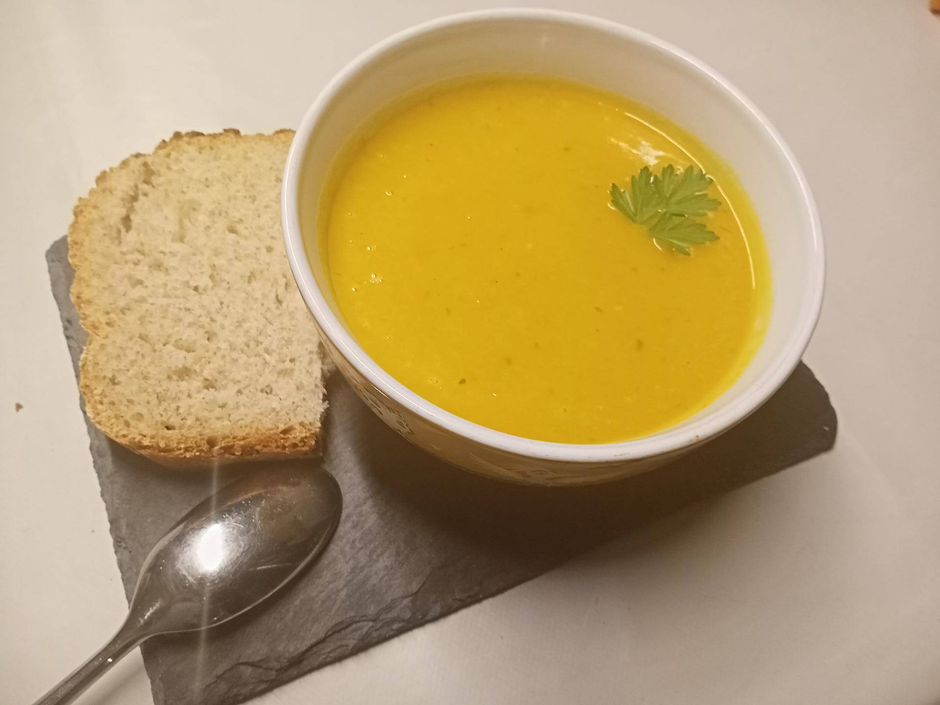 Velouté potimarron poireau - Recette Cookeo | Moulinex