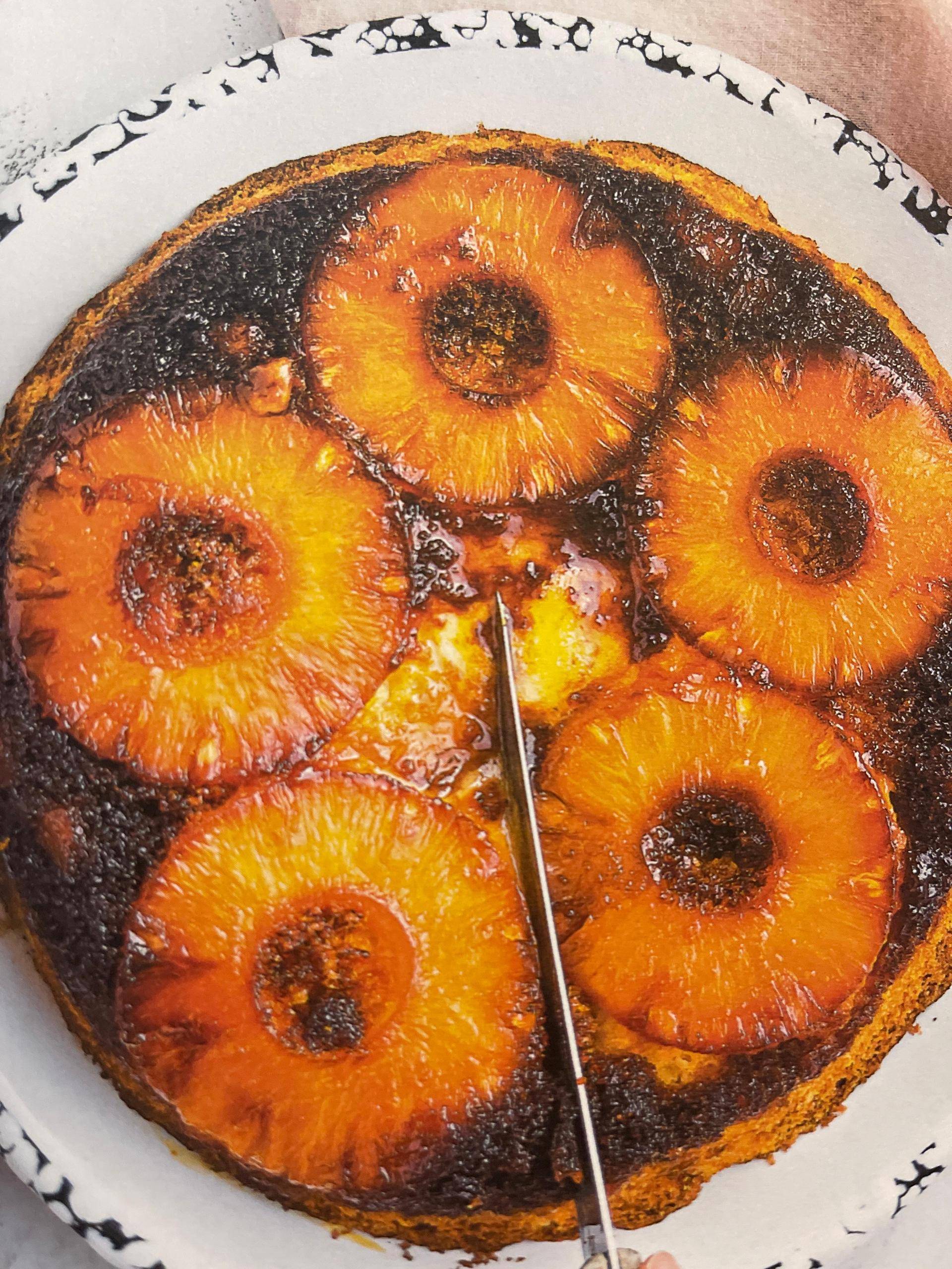 Gâteau à l’ananas - Recette Companion Connect XL | Moulinex