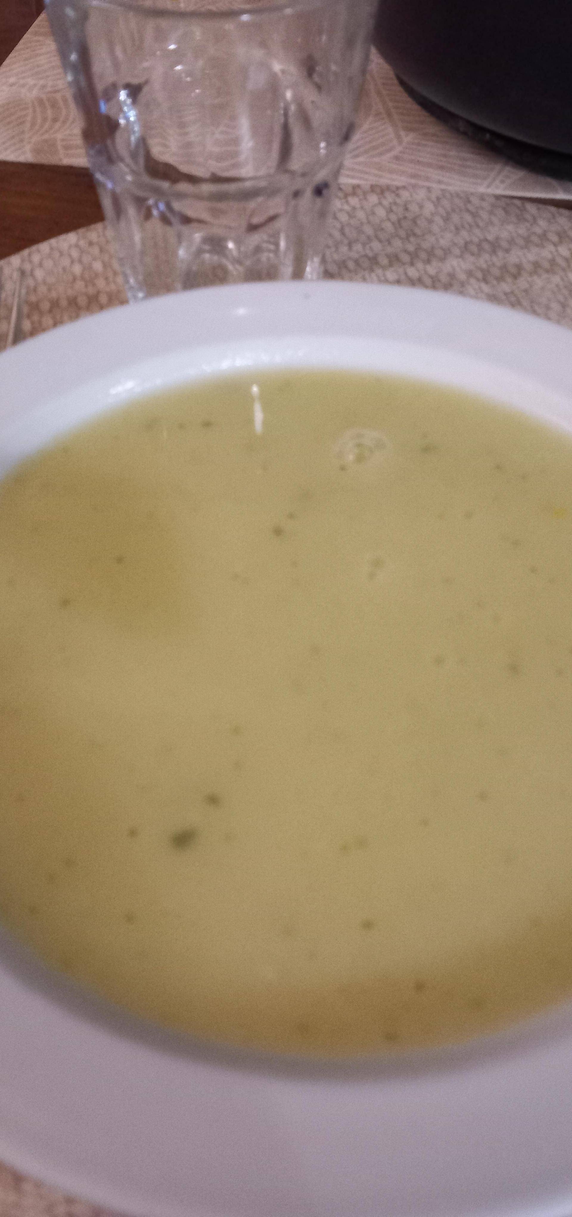 Soupe de courgettes vertes et jaunes - Recette Cookeo | Moulinex