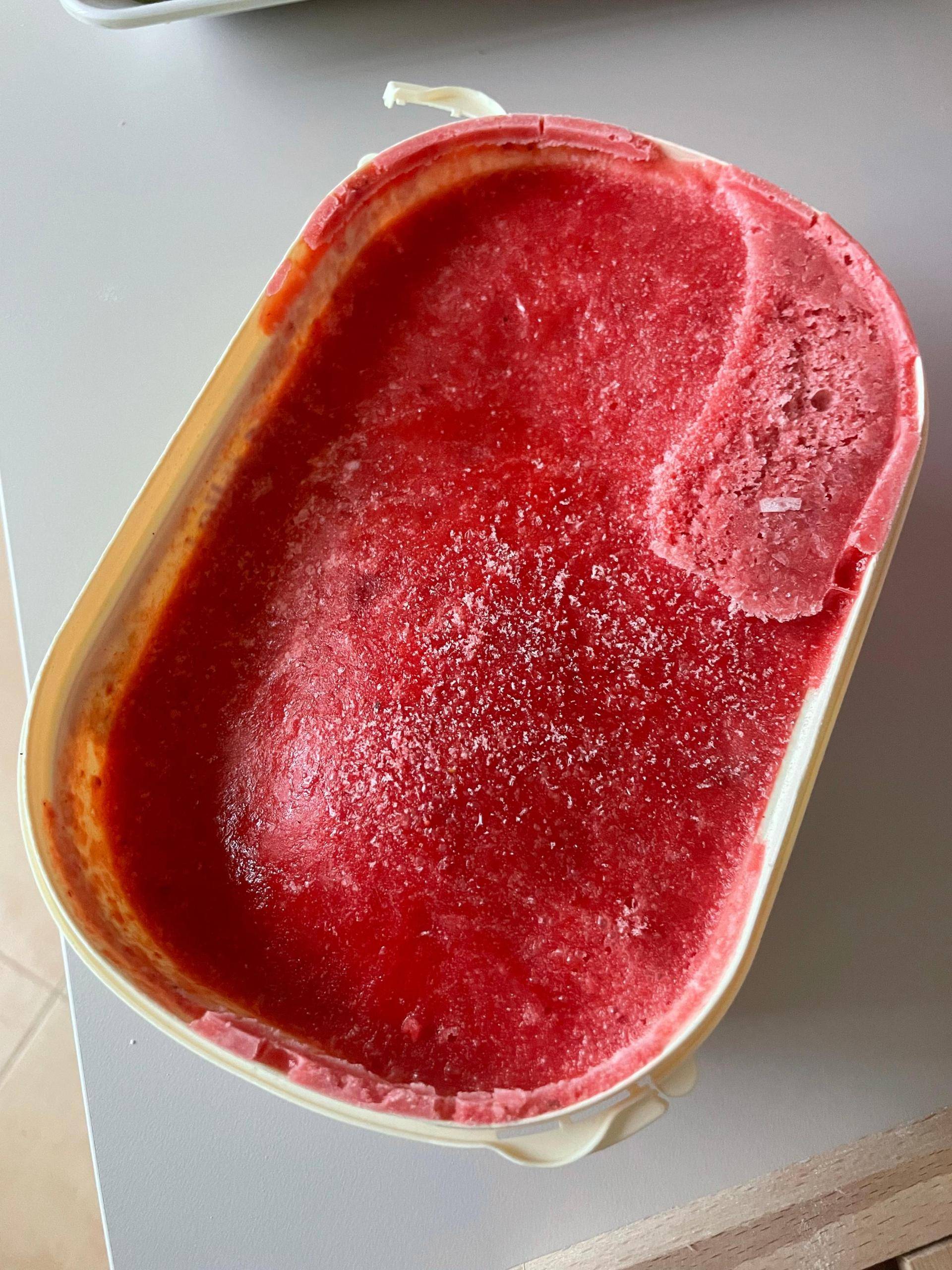 Sorbet aux fraises - Recepten Companion Connect XL | Moulinex