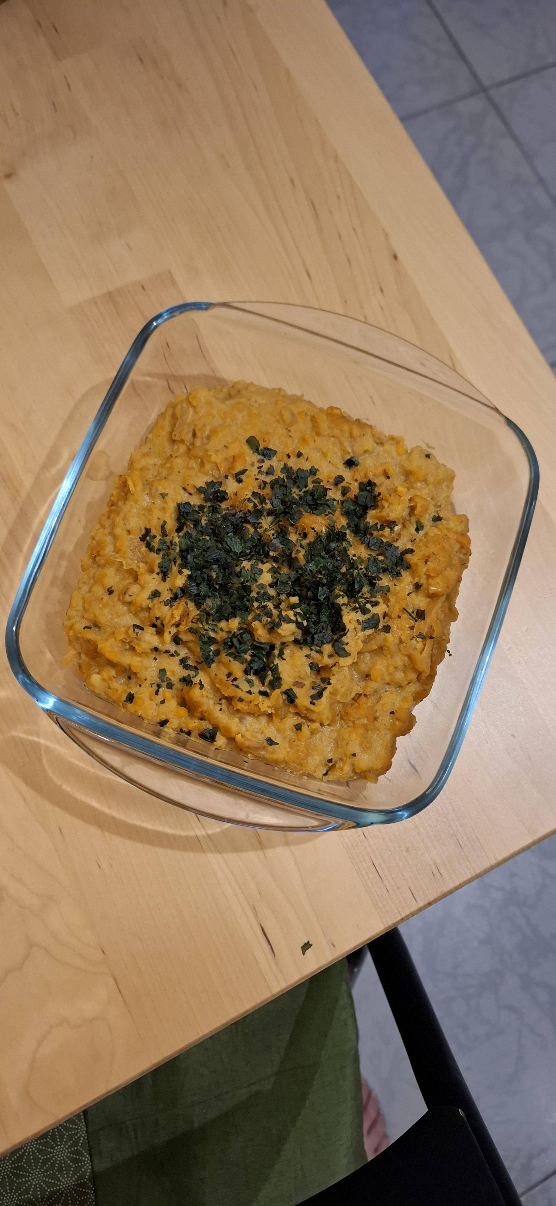 Dahl de lentilles corail et crème de soja - Recette Cookeo Infinity Autostir | Moulinex