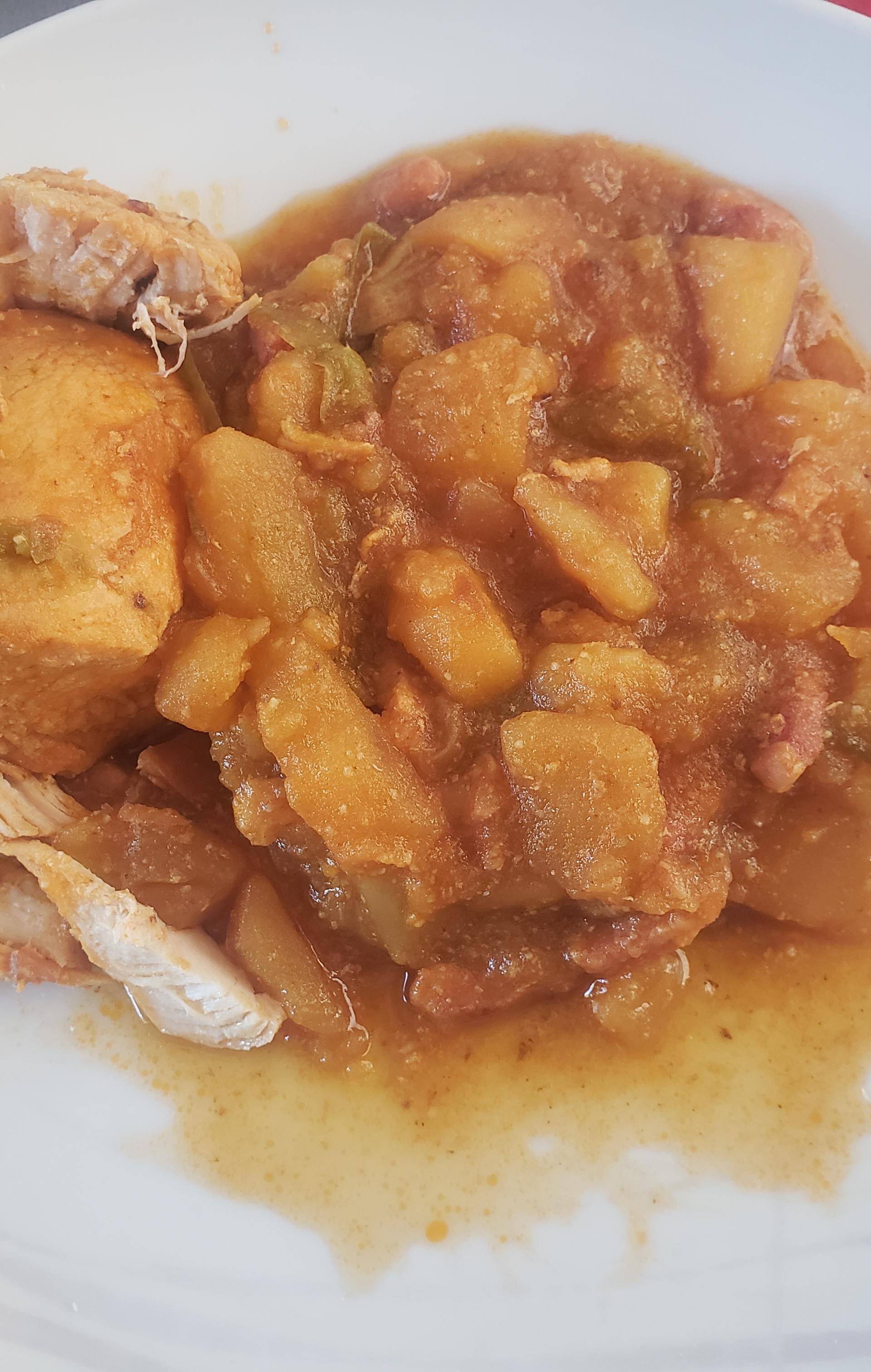 Poulet aux poivrons & aux pommes de terre façon basquaise - Recette Cookeo V3 | Moulinex