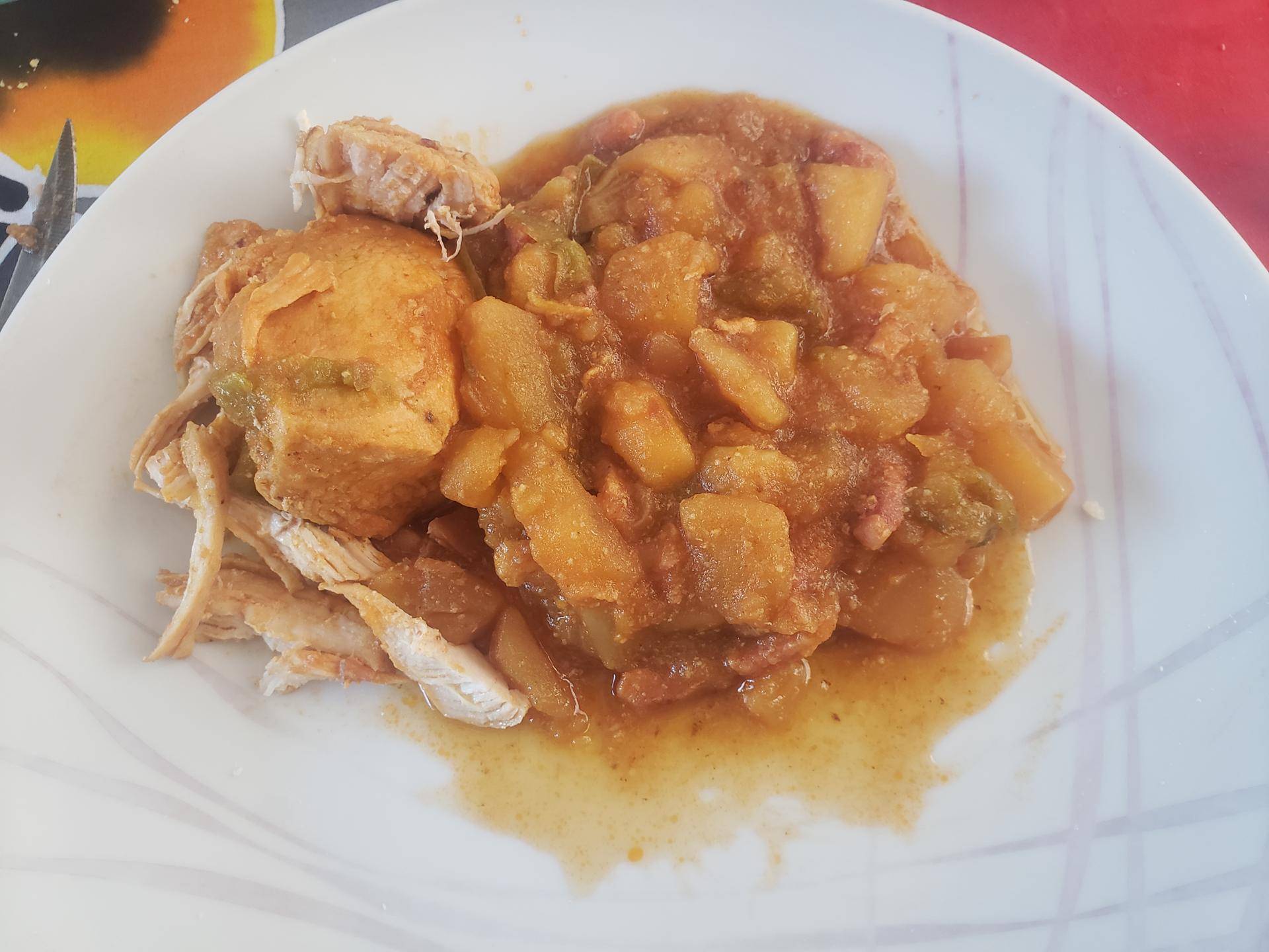 Poulet aux poivrons & aux pommes de terre façon basquaise - Recette Cookeo V3 | Moulinex